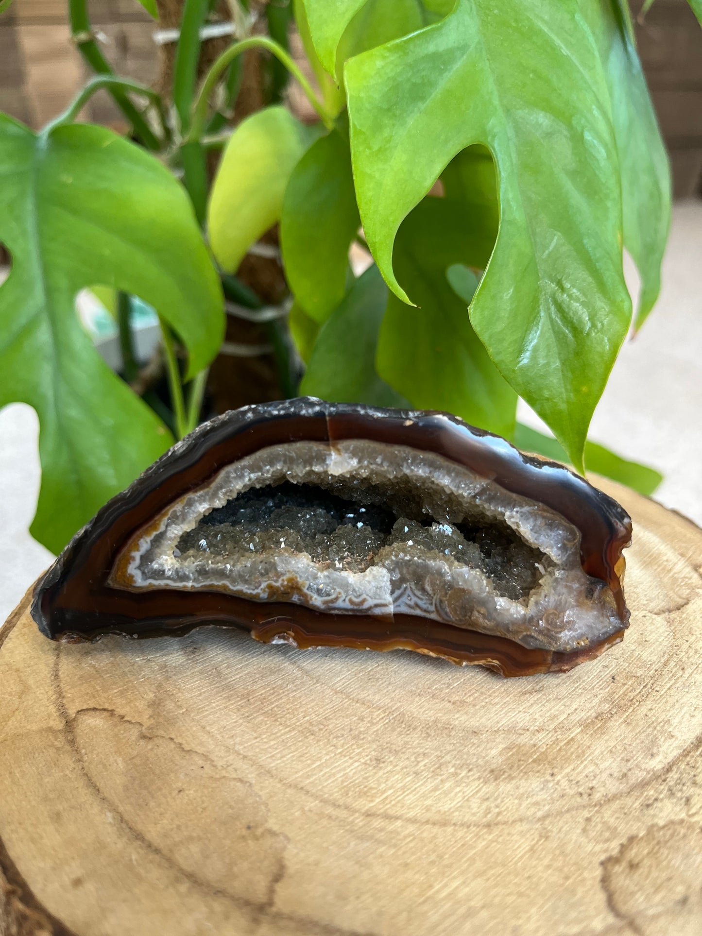 Achat Geode - Größe S