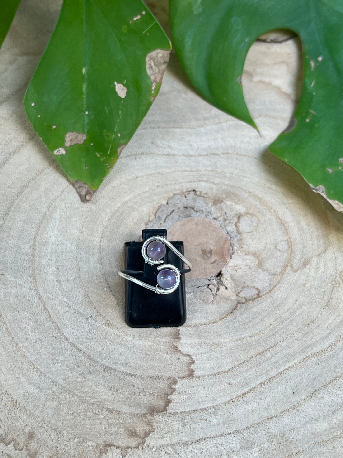 Amethyst Feen Ring