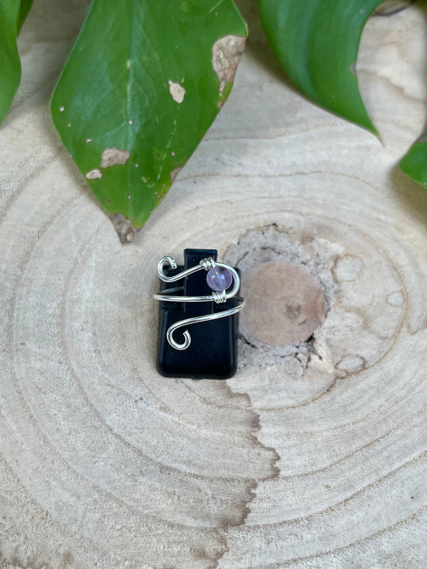 Amethyst Feen Ring