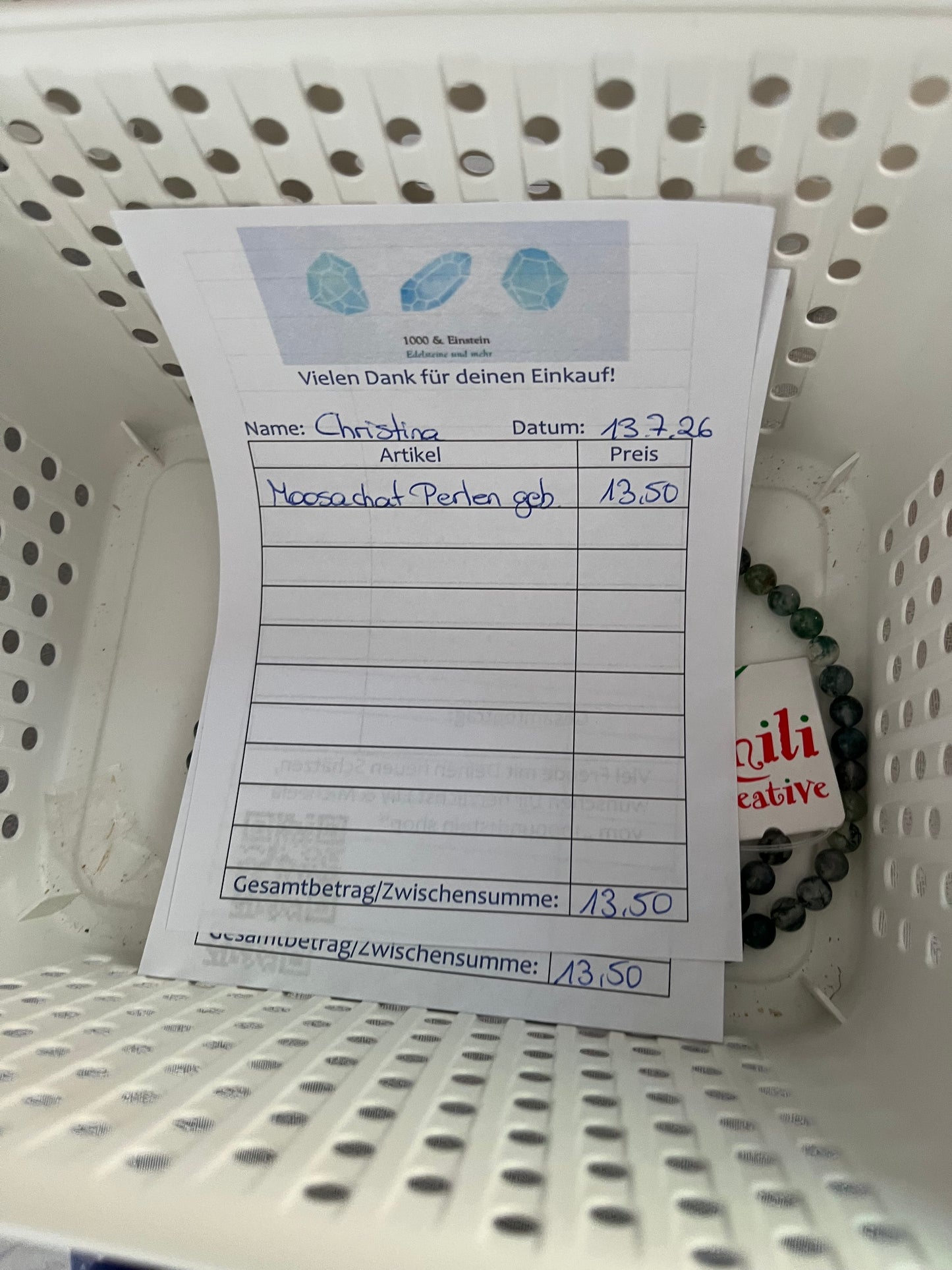 Christina Live Sale 13.07.26
