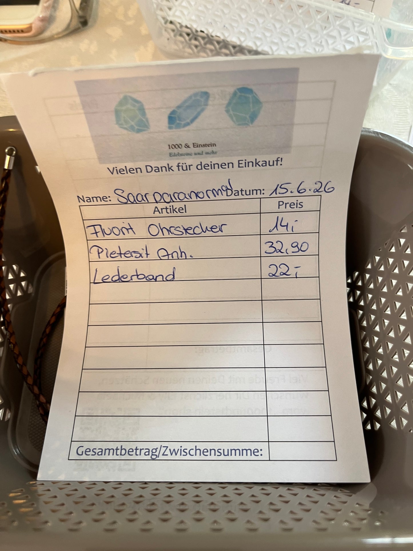 SaarParanormal Live Sale 15.06.26