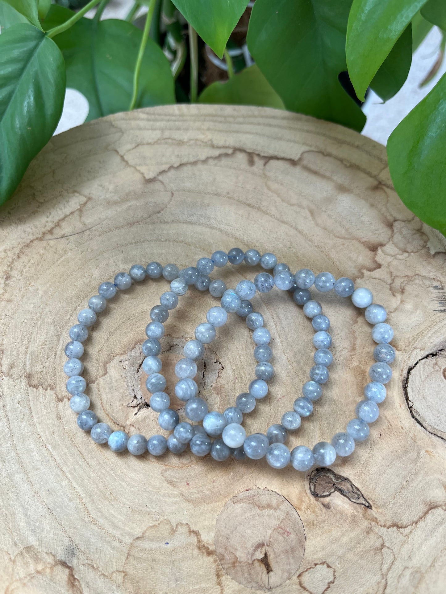 Labradorit Kugelarmband 6 mm – Edelstein Schmuck für Intuition & Schutz