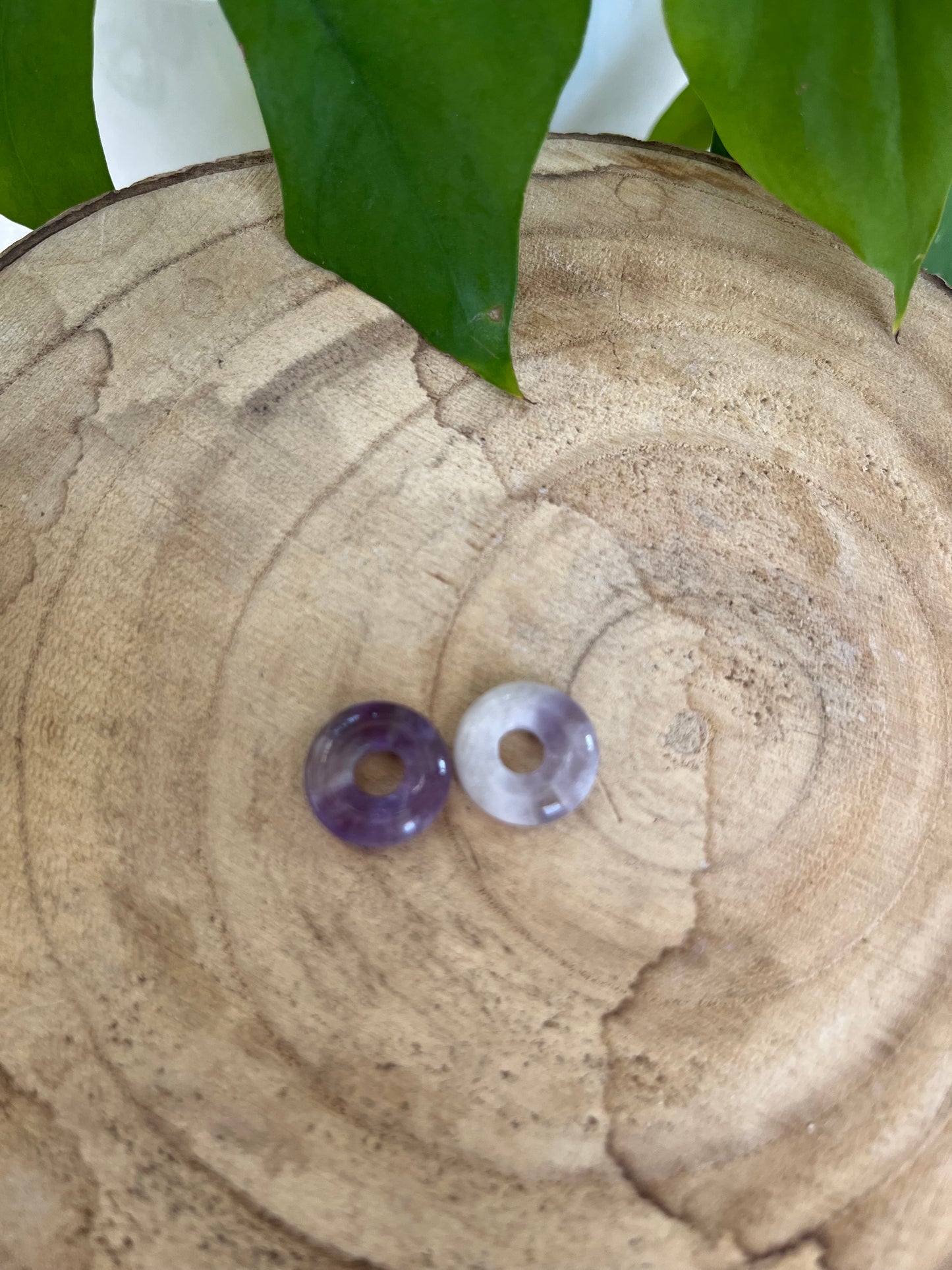 Amethyst Donut Mini
