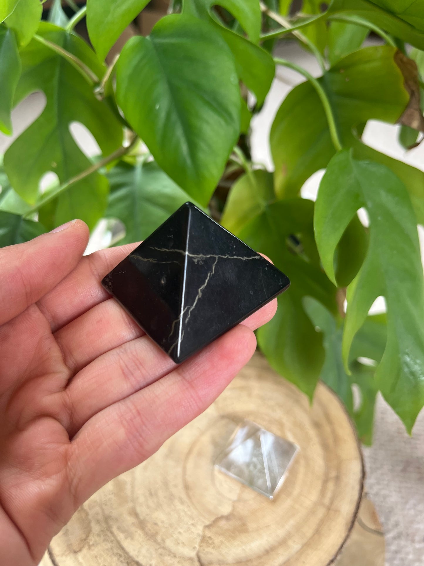 Kleine Pyramiden Gravur