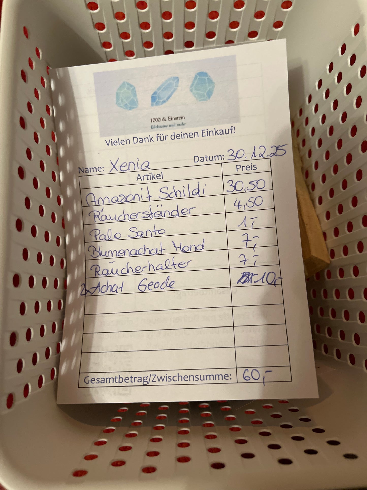 Xenia Live Sale 30.12.25