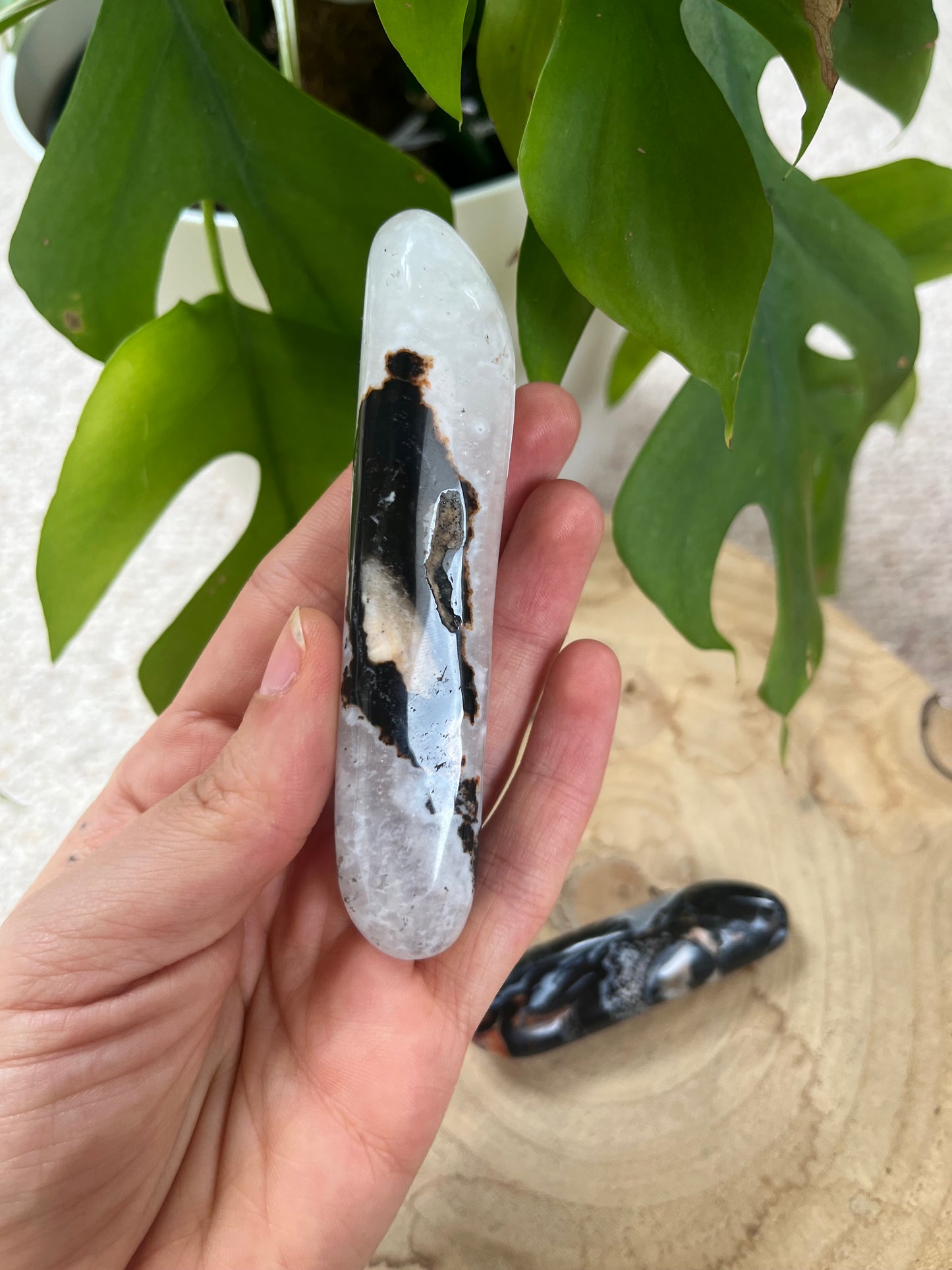 Sardonyx Massage Stäbe