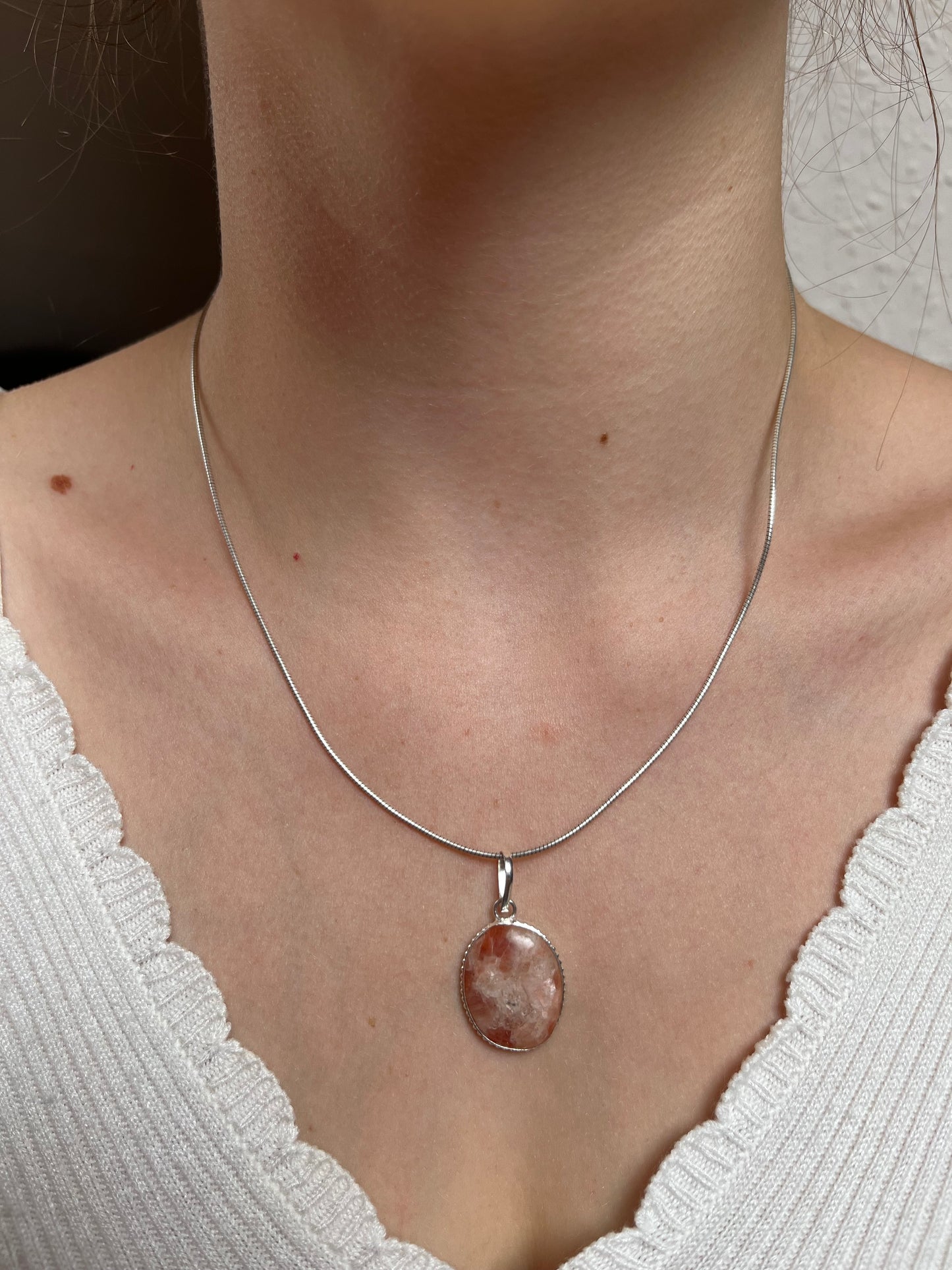 Sonnenstein Ketten Anhänger