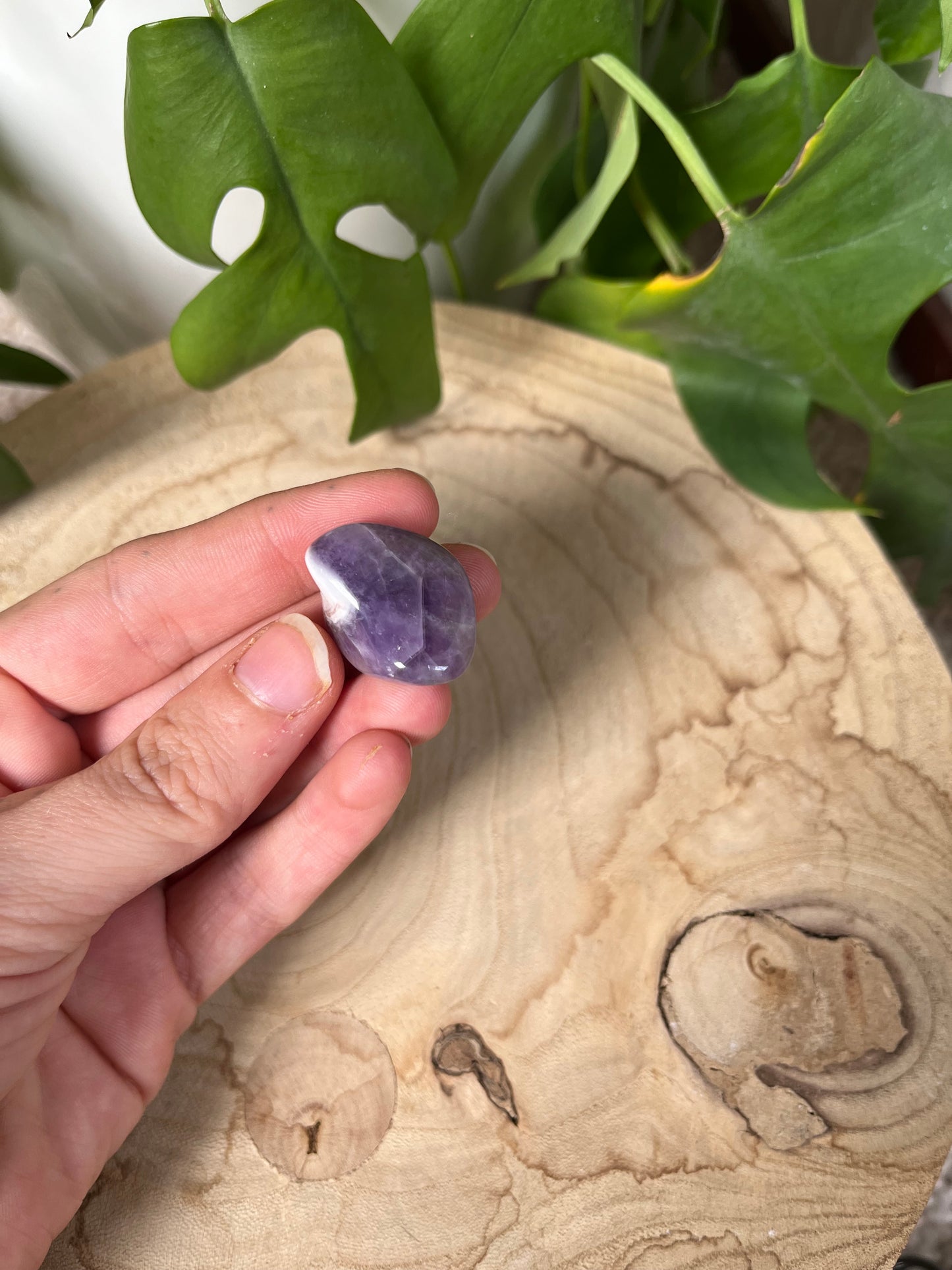 Amethyst Trommelsteine