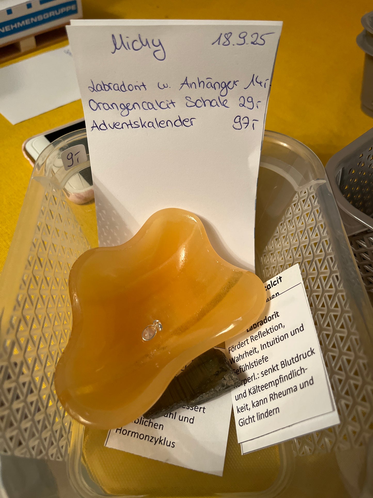 Micky Live Sale 18.09