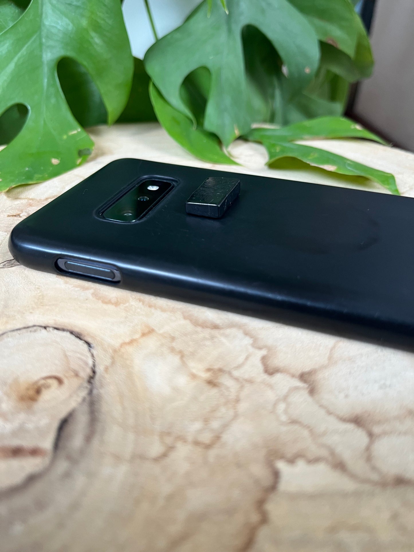 Schungit Handy Platte