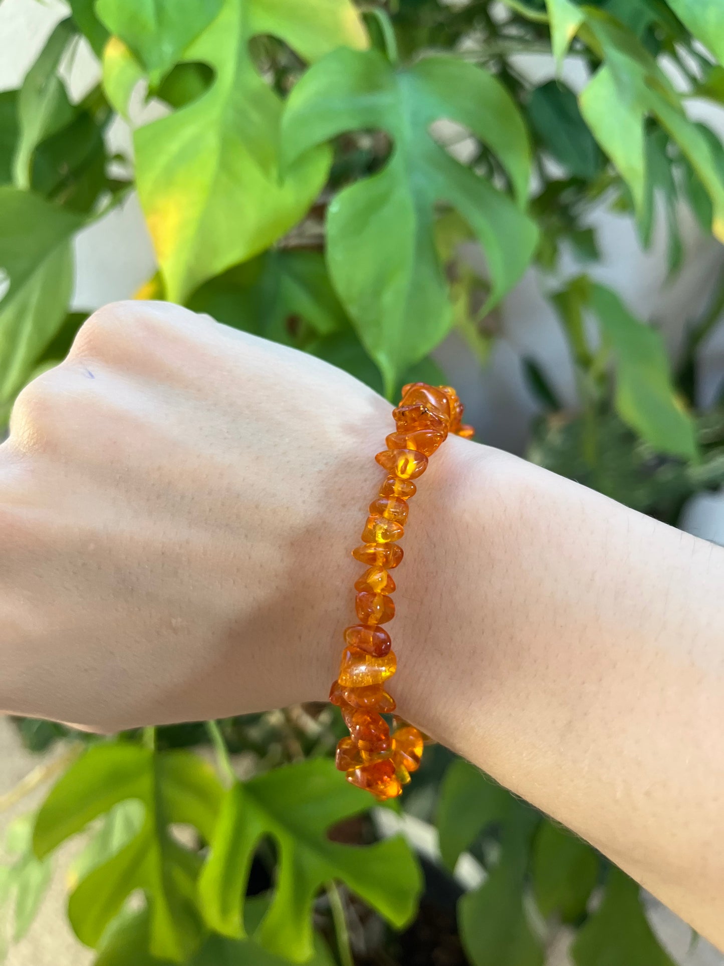 Bernstein Splitter Armband – Wärme & Natürlichkeit