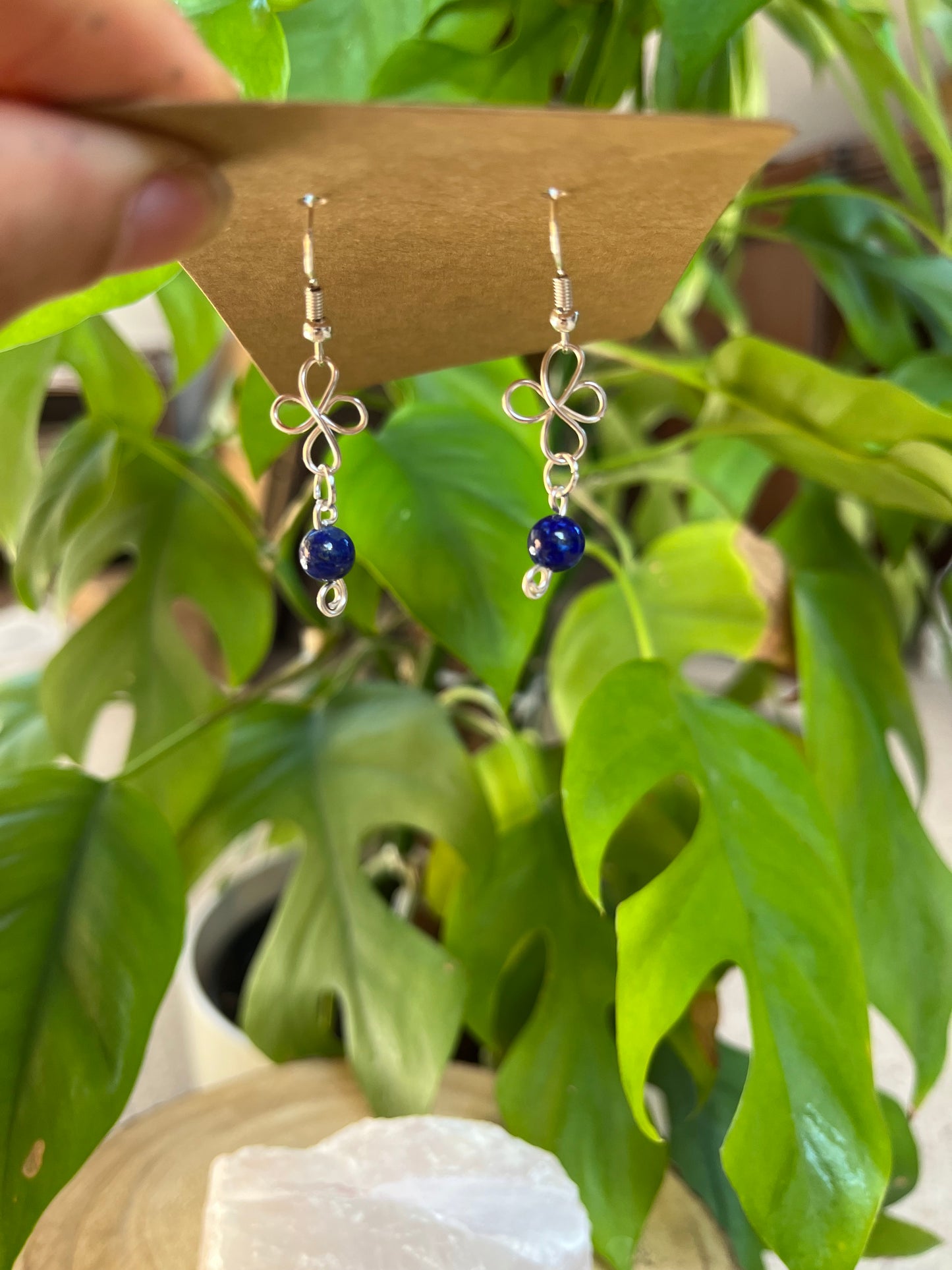 Lapislazuli Feen Ohrringe