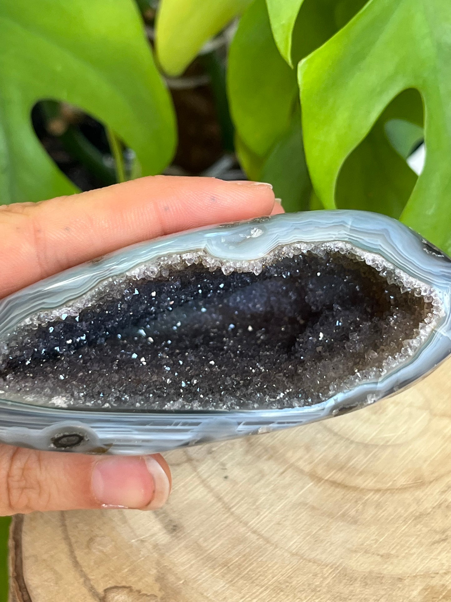 Achat Geode