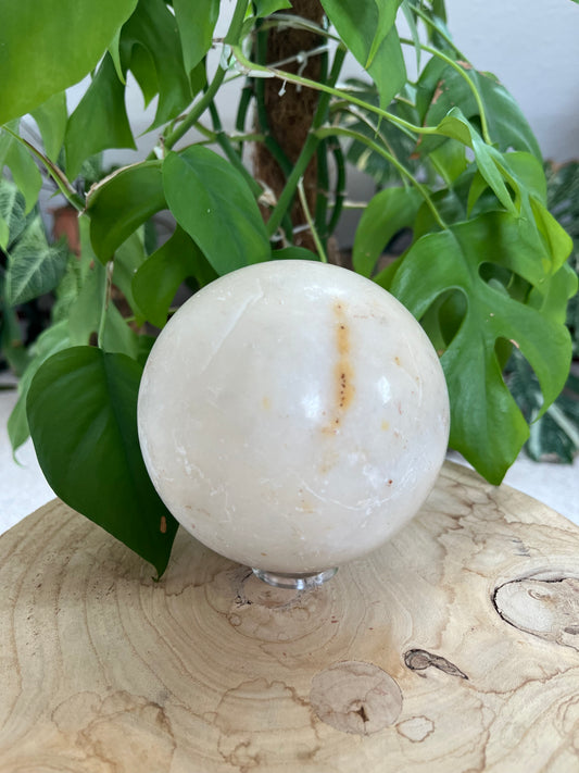 Marmor Kugel 9,8 cm – Naturstein für Ruhe & Beständigkeit