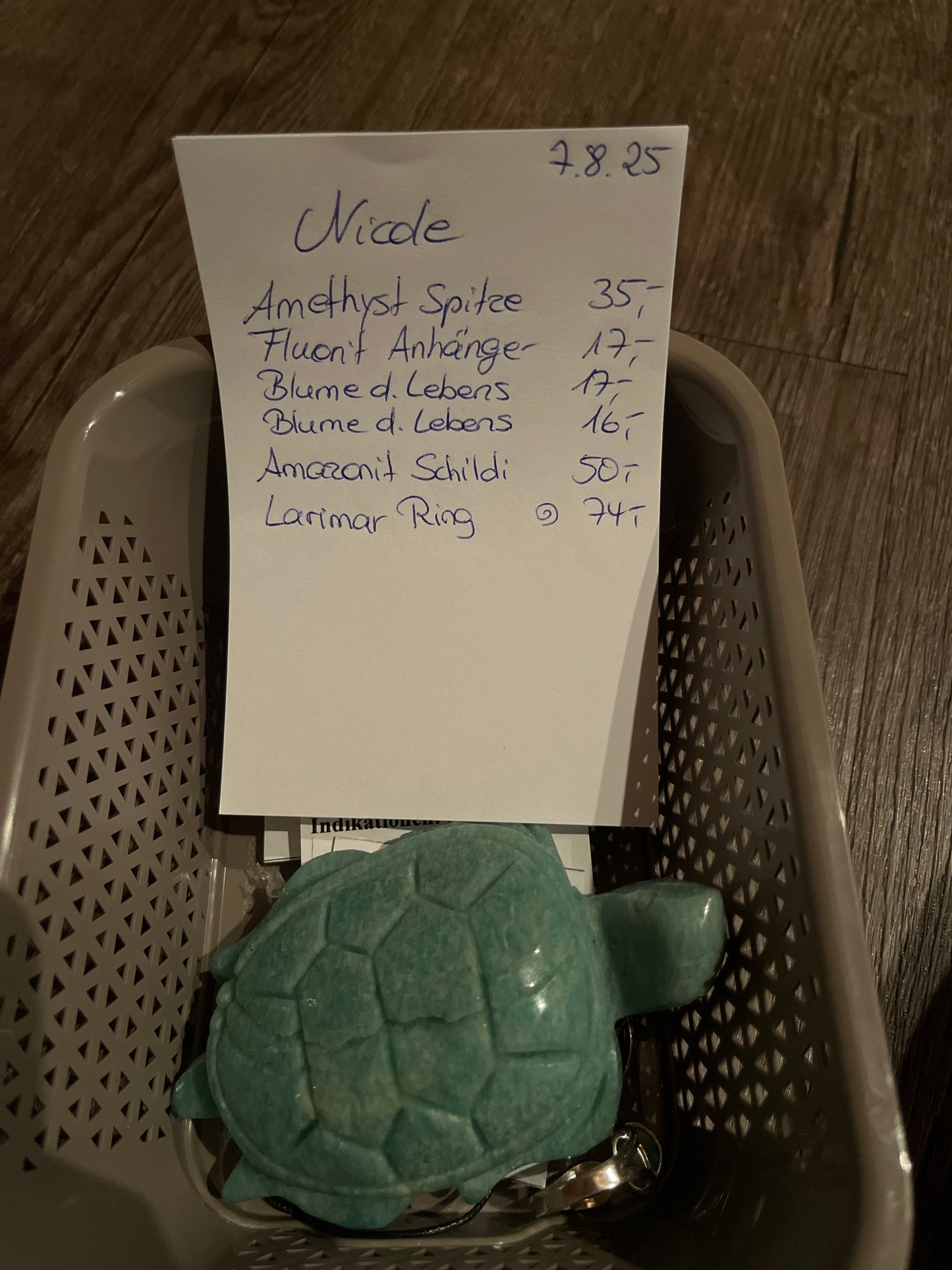 Nicole S Live Sale 07.08