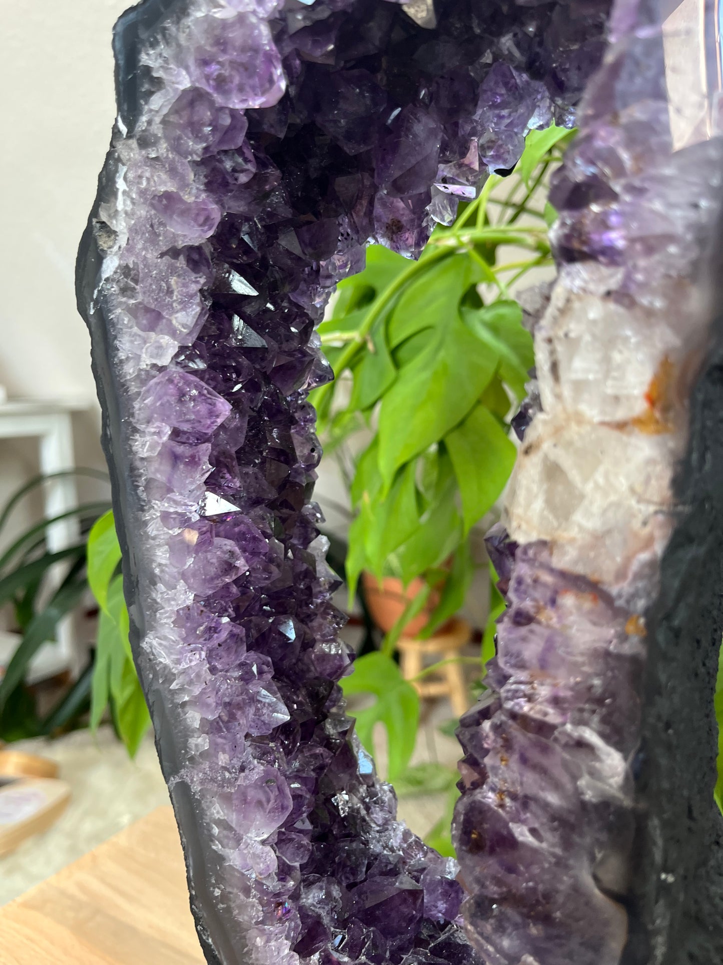 Amethyst Portal 5,10 kg – majestätisches Statement Piece & Unikat