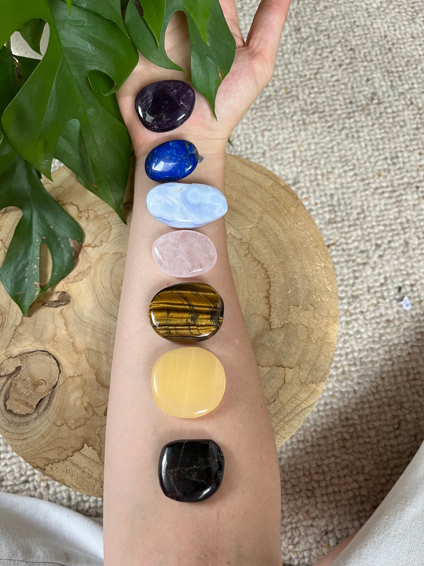 Chakra Edelstein Set
