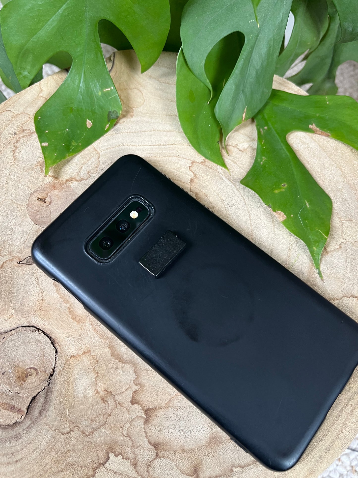 Schungit Handy Platte