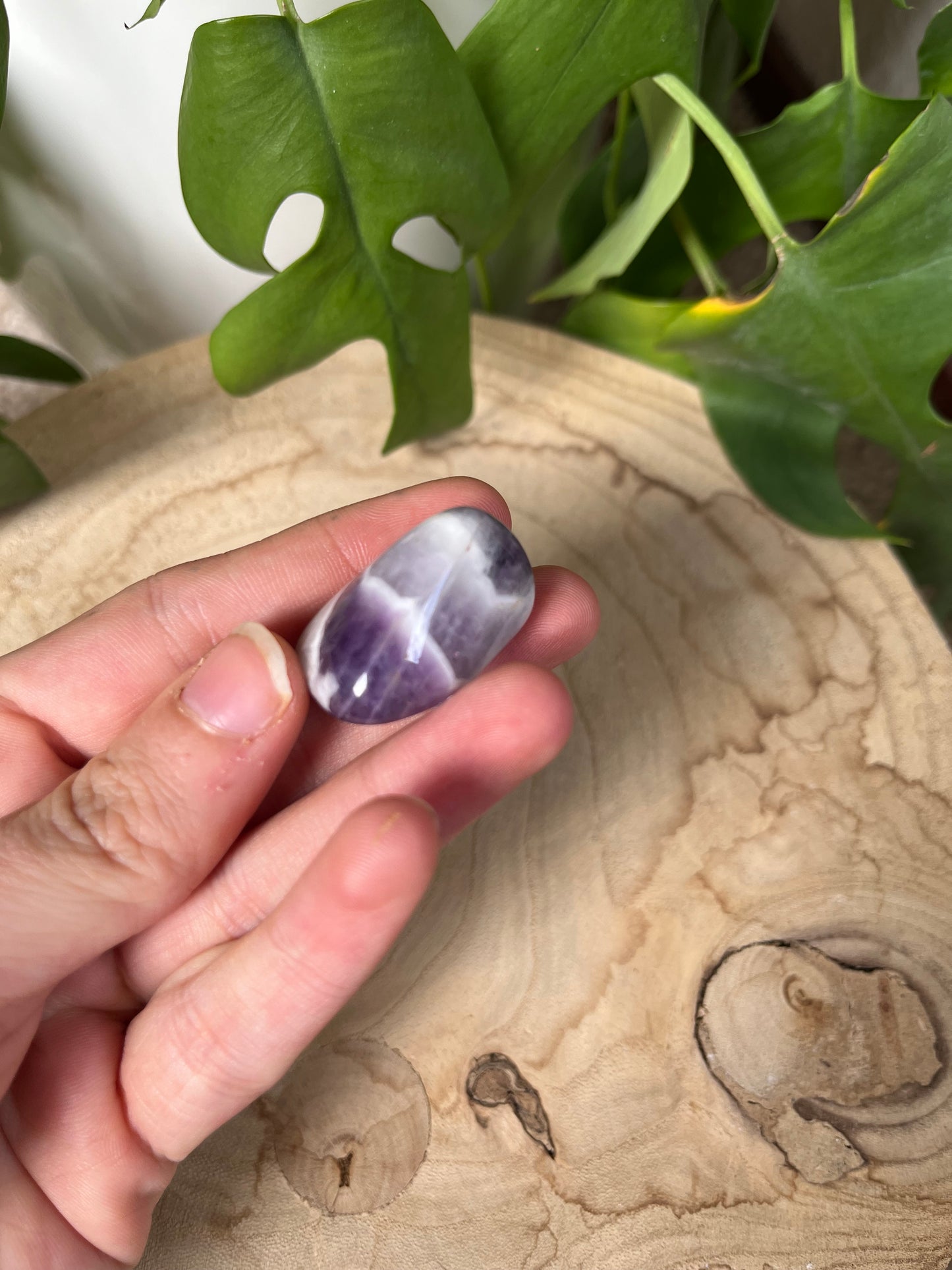 Amethyst Trommelsteine
