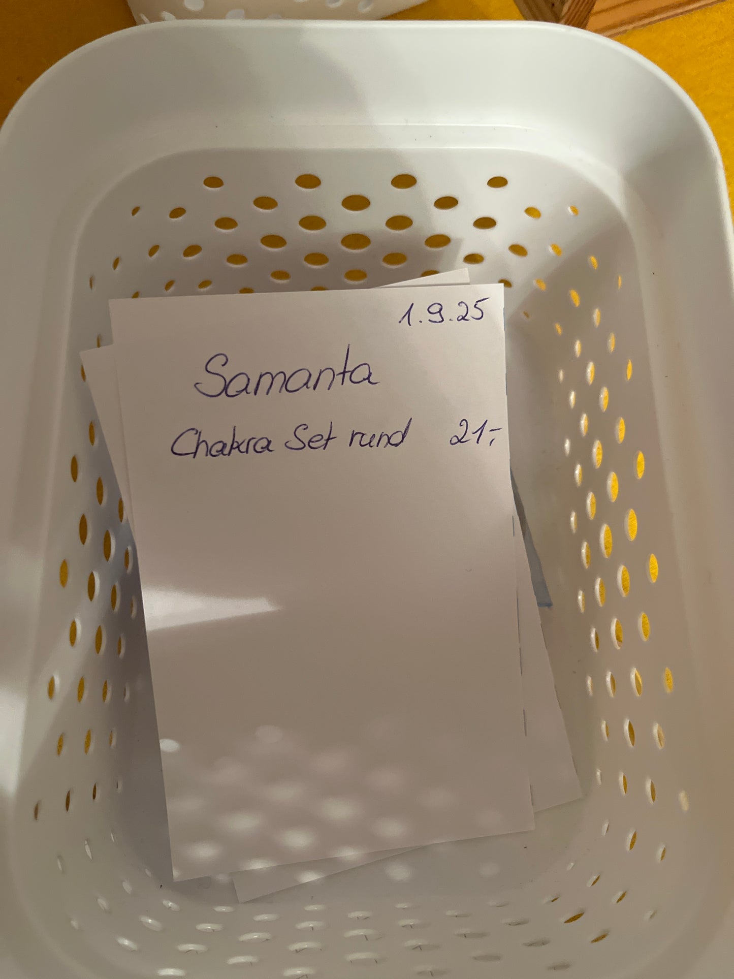 Samantha Seifert Live Sale 01.09