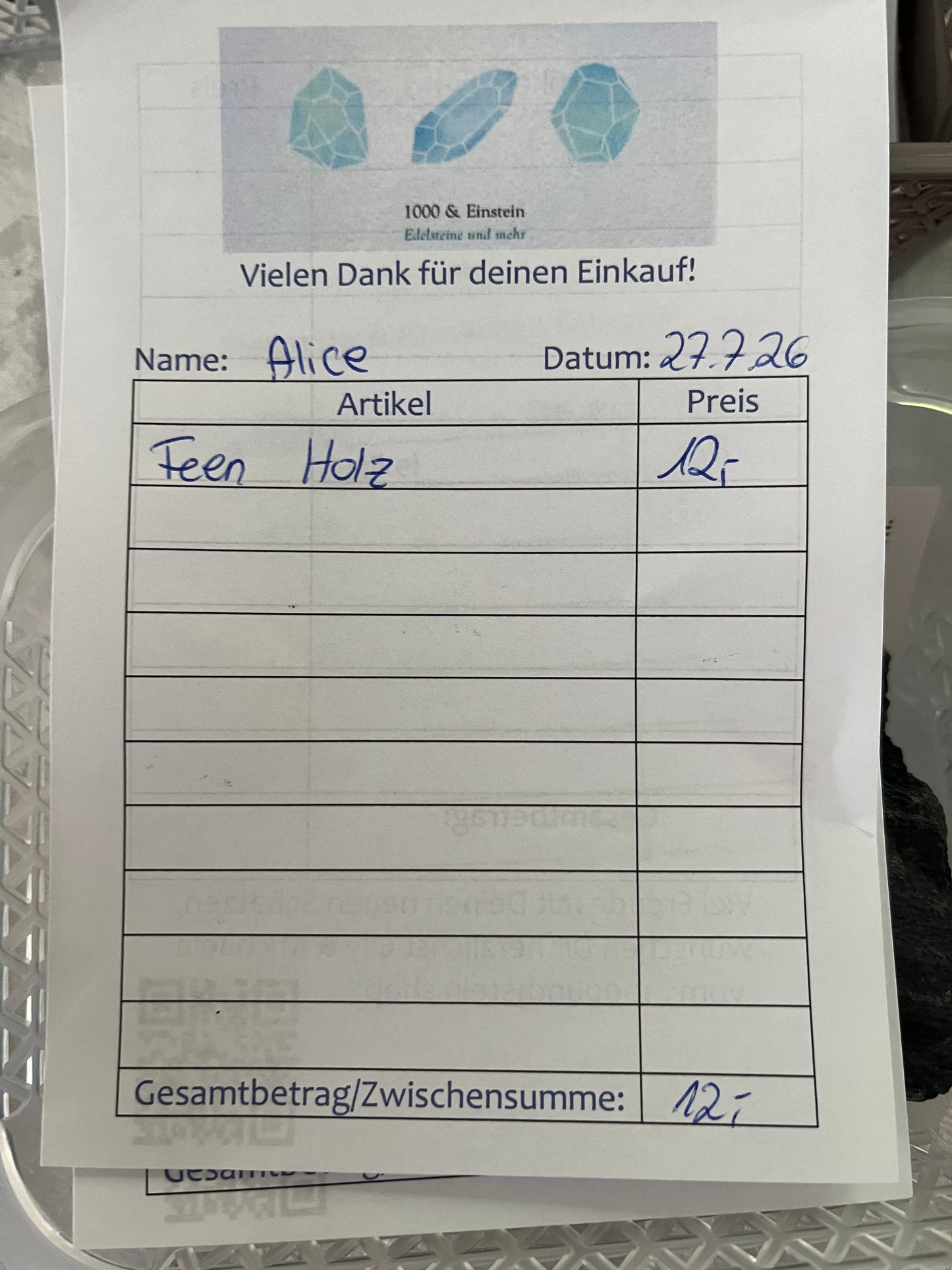 Alice Live Sale 27.07.26
