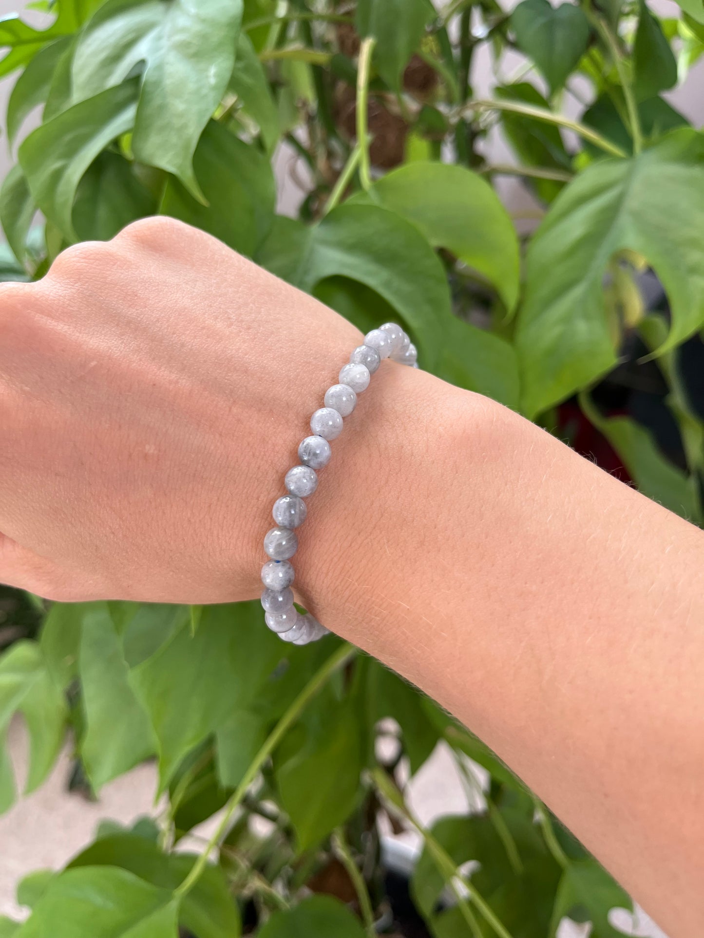 Labradorit Kugelarmband 6 mm – Edelstein Schmuck für Intuition & Schutz