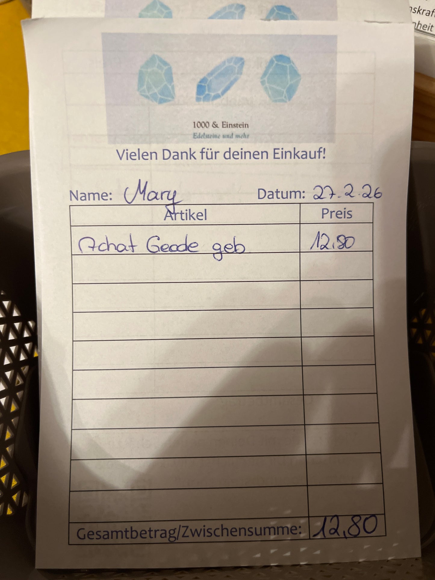 Mary Live Sale 27.02.26