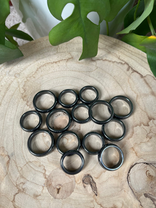 Hämatit Ring