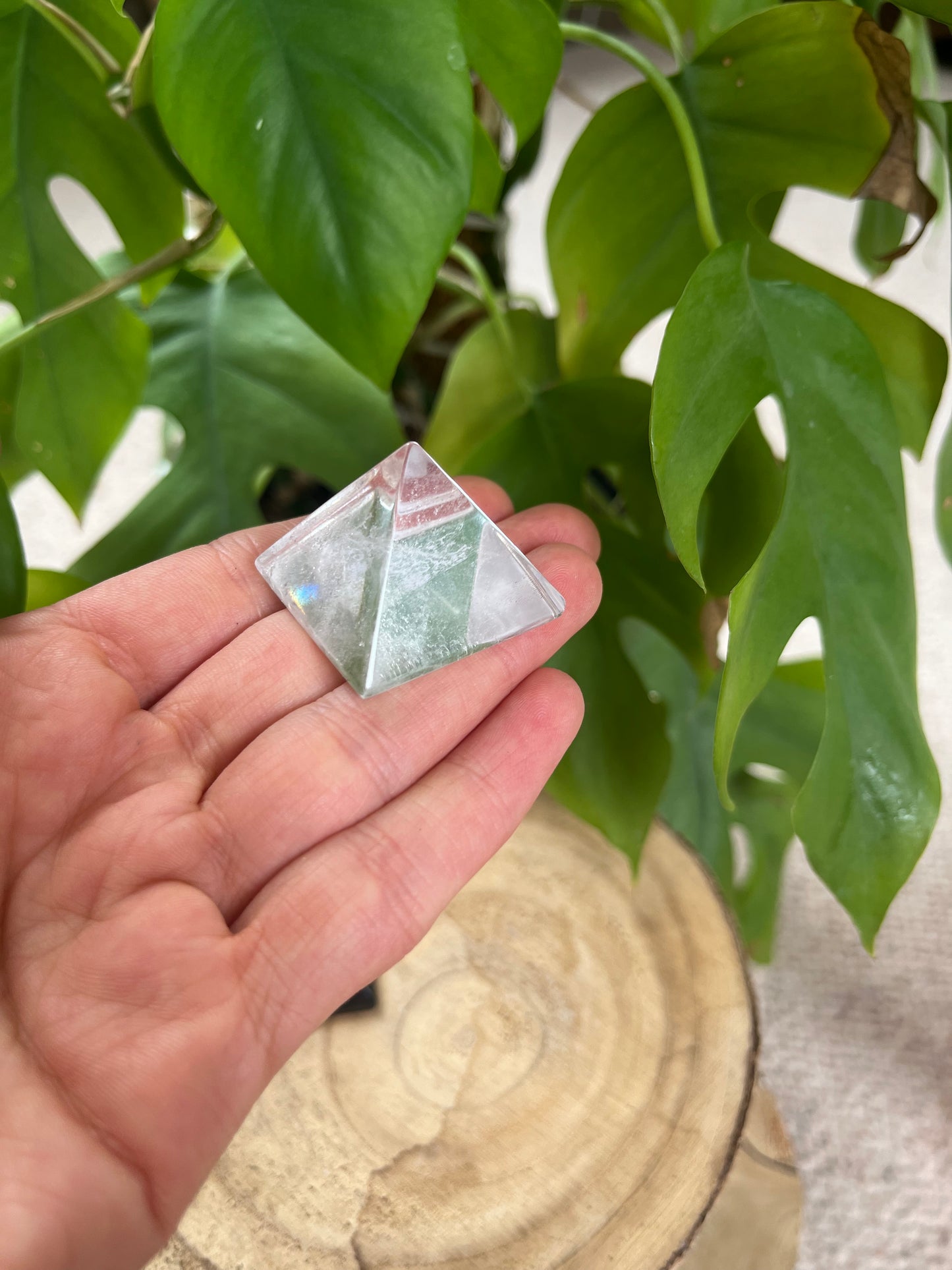 Kleine Pyramiden Gravur