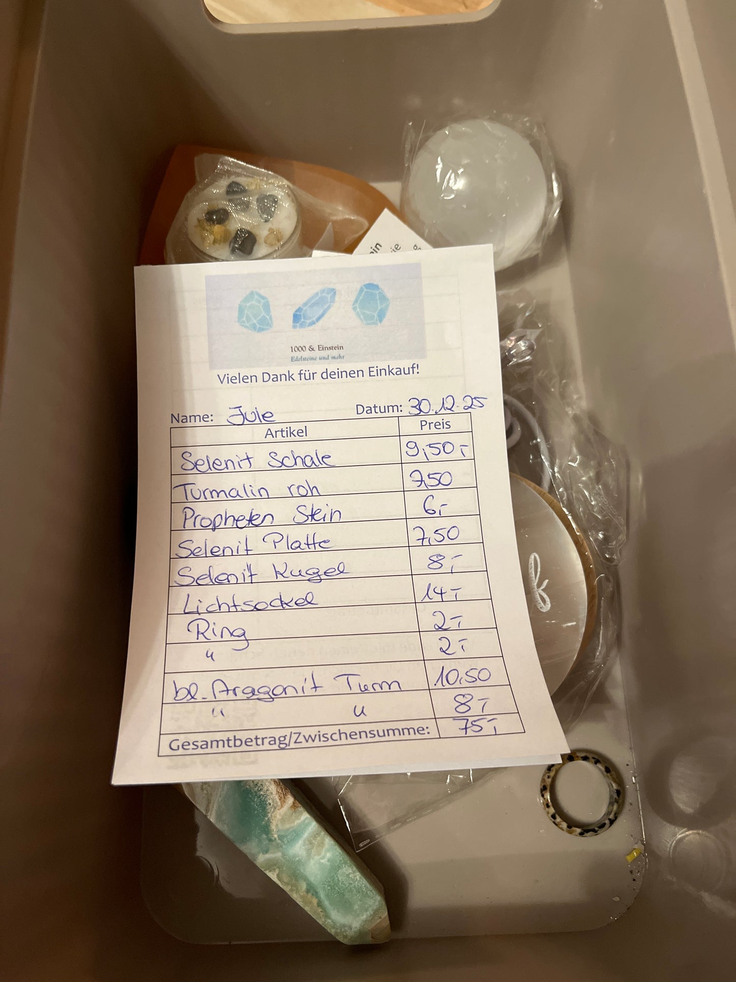 Jule Live Sale 30.12.25