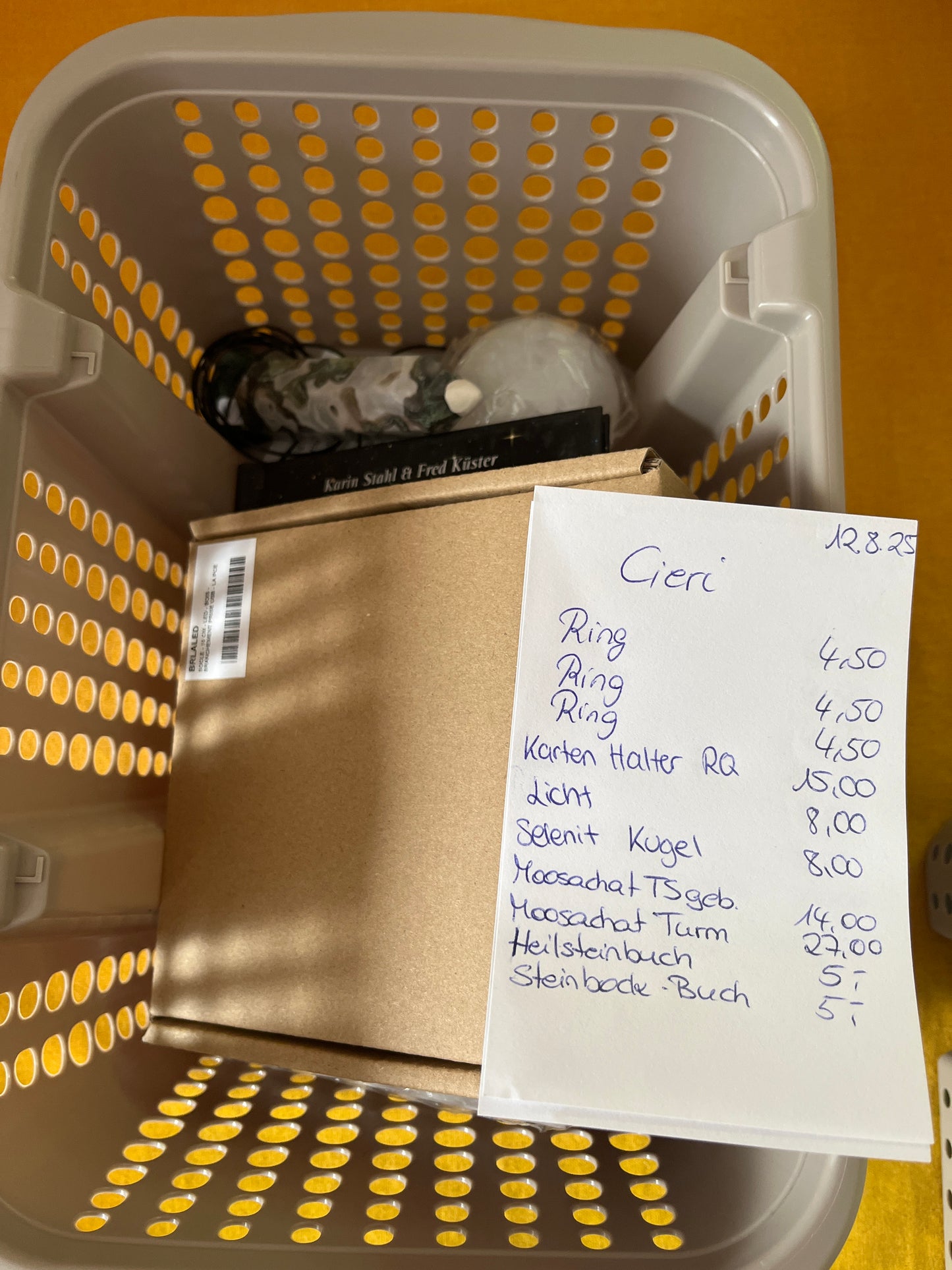 Cieri Live Sale 12.08