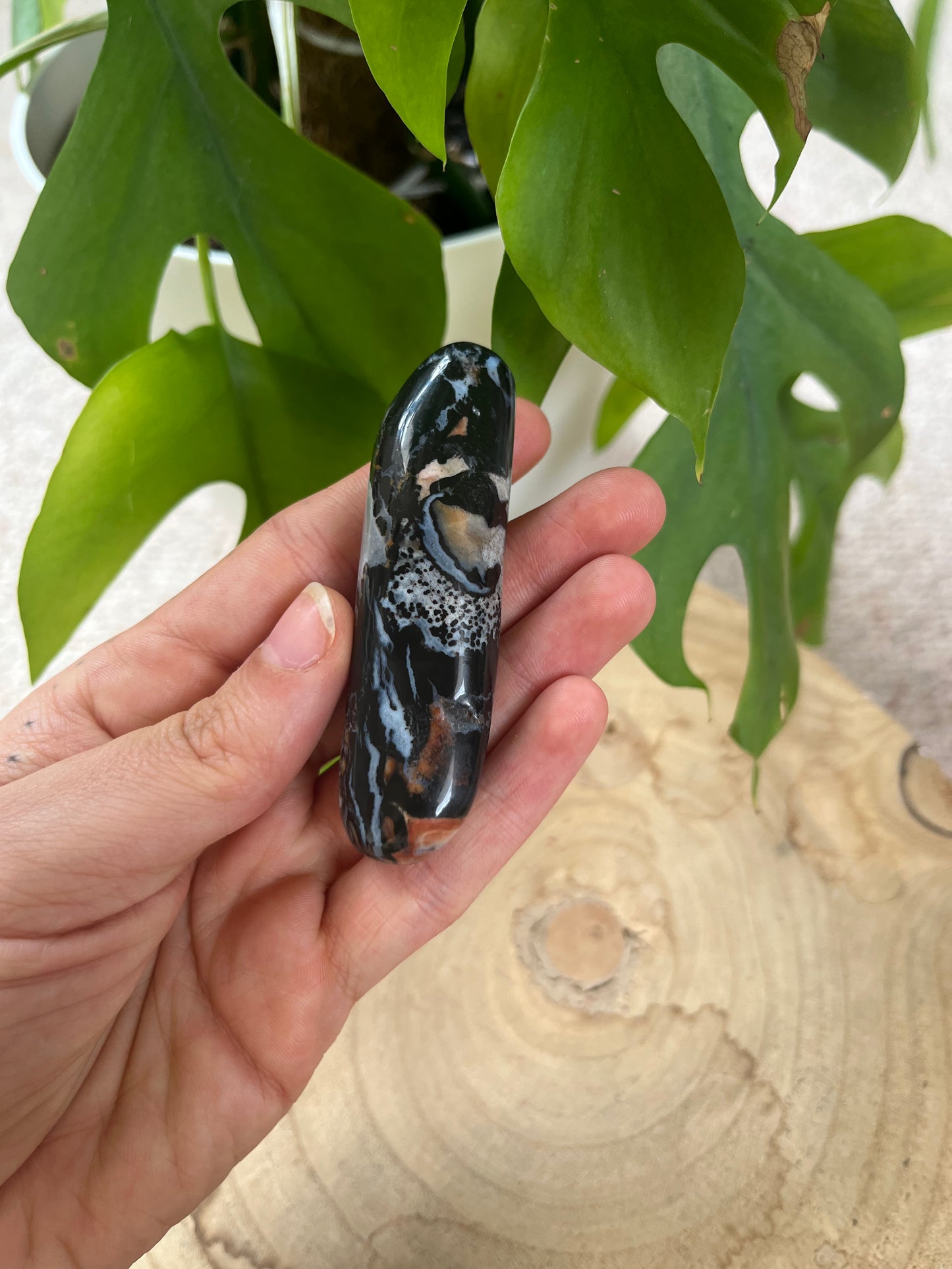 Sardonyx Massage Stäbe
