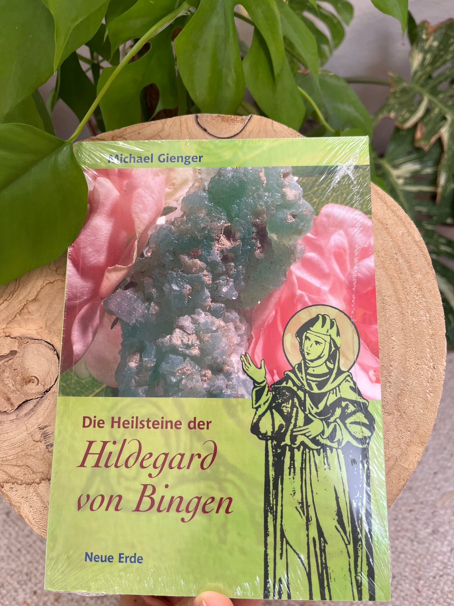 Die Heilsteine der Hildegard von Bingen – Michael Gienger | Paperback (144 Seiten)