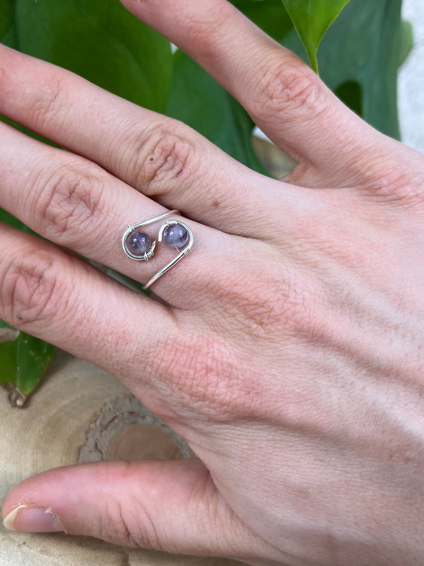 Amethyst Feen Ring
