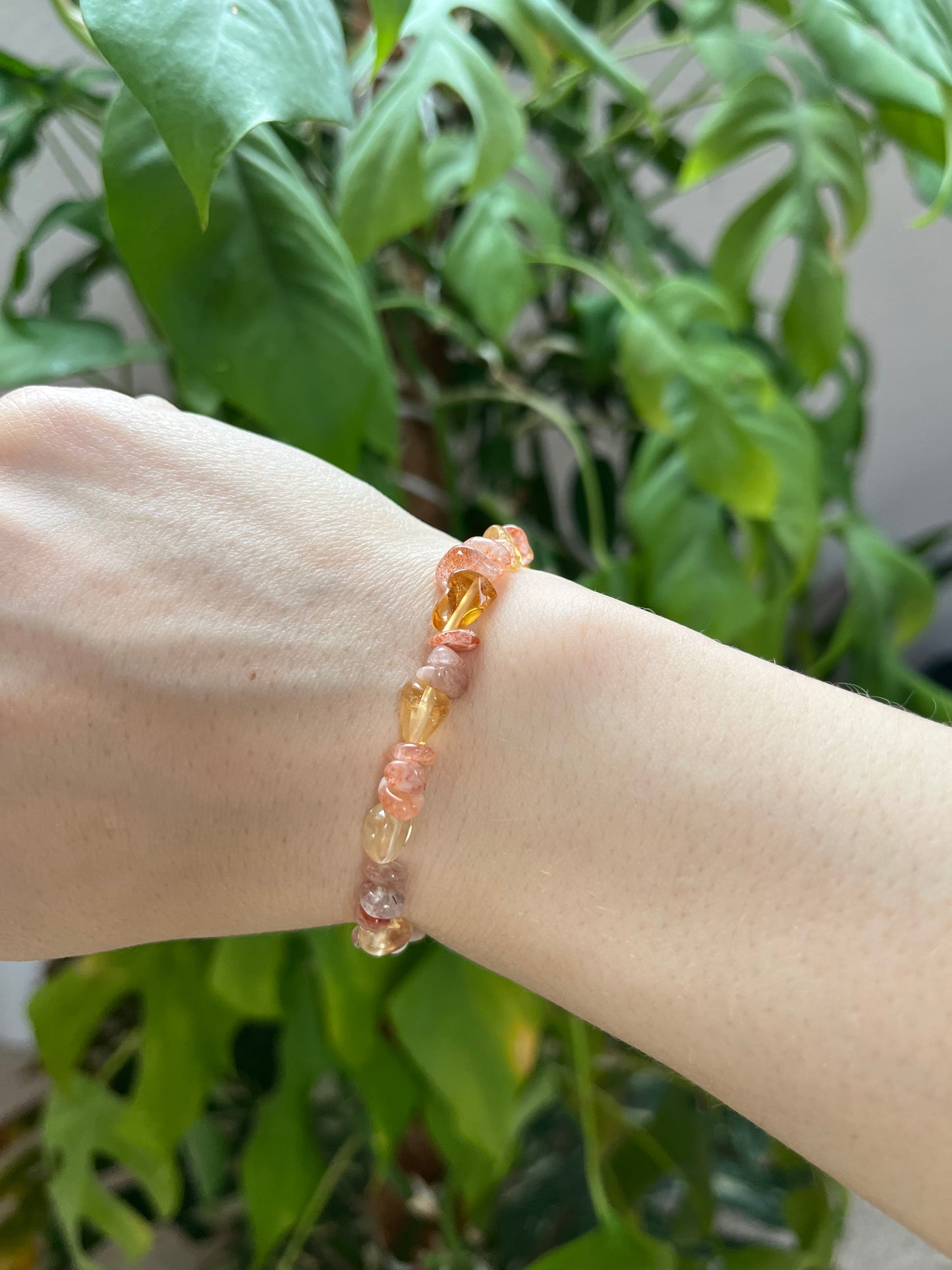 Sonnenenergie Themenarmband