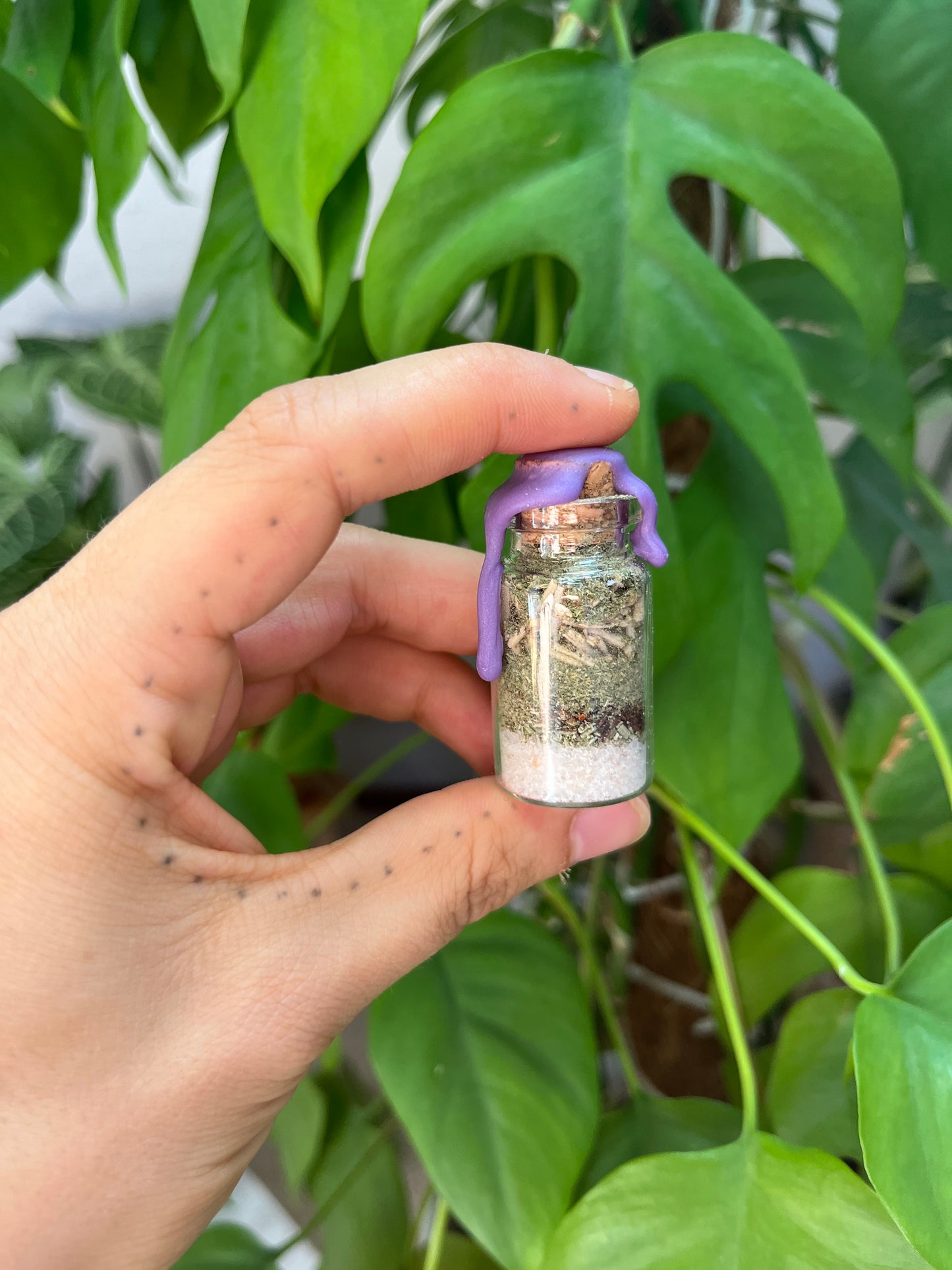 Spell Jar „Schutz“ – Abwehr & energetische Sicherheit