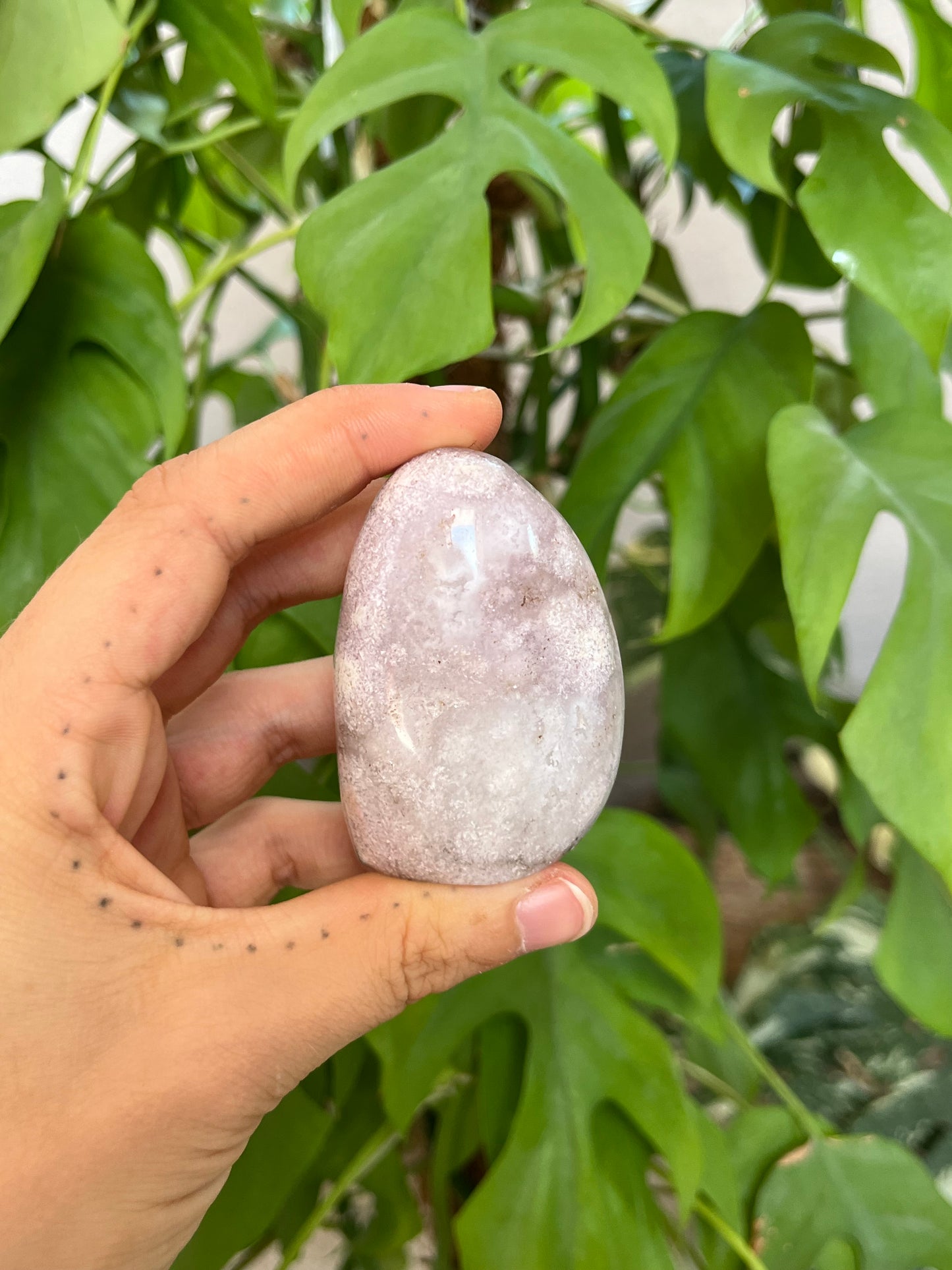 Pink Amethyst Freiform XS aus Madagaskar – Edelstein für Selbstliebe & Harmonie