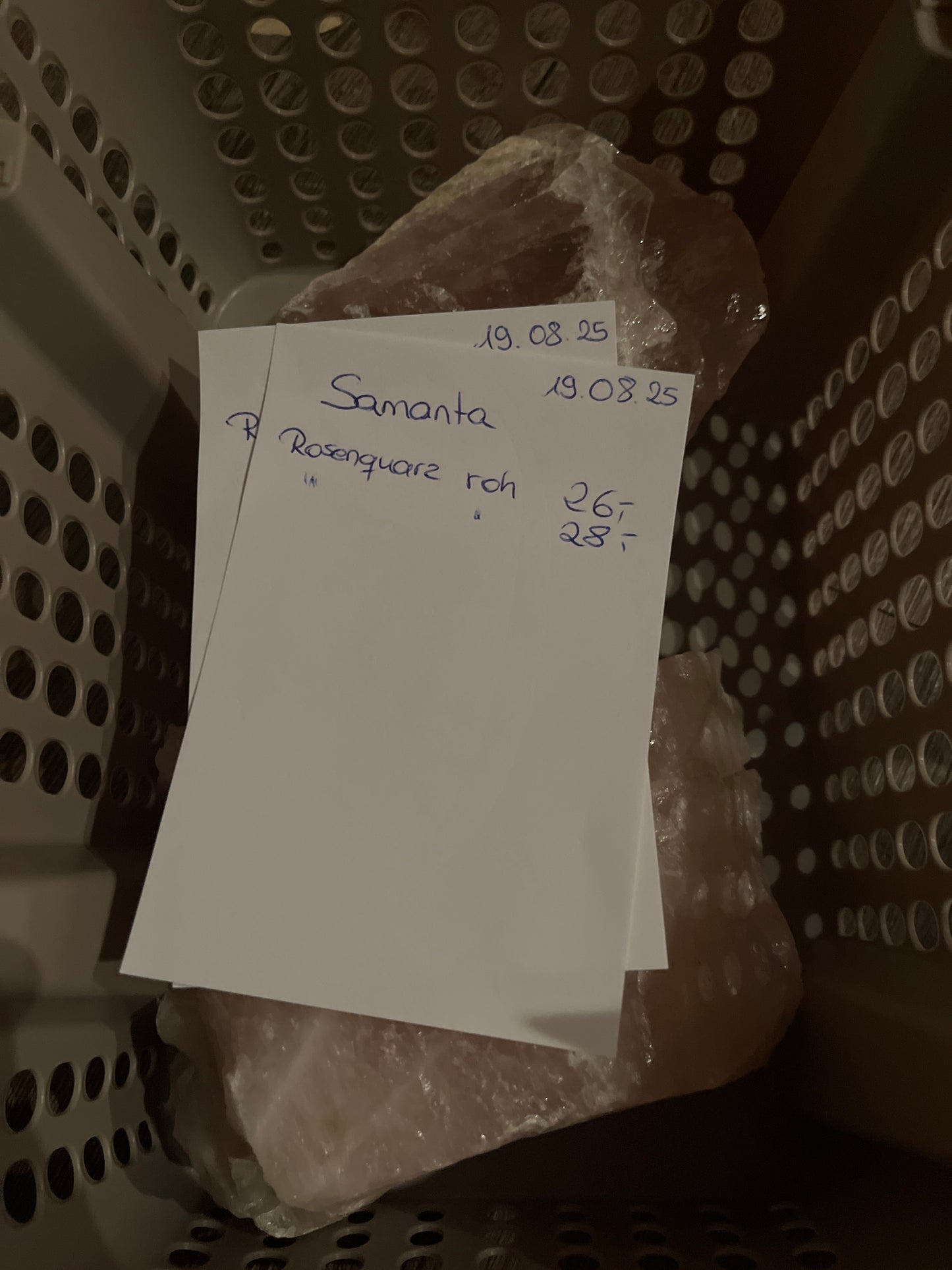 Samantha Live Sale 19.08