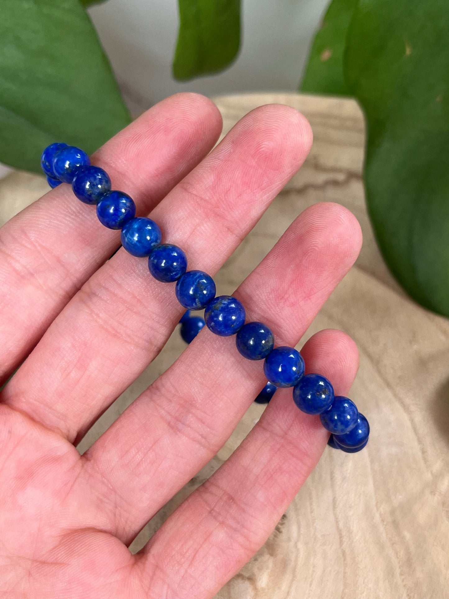 Lapislazuli Kugelarmband