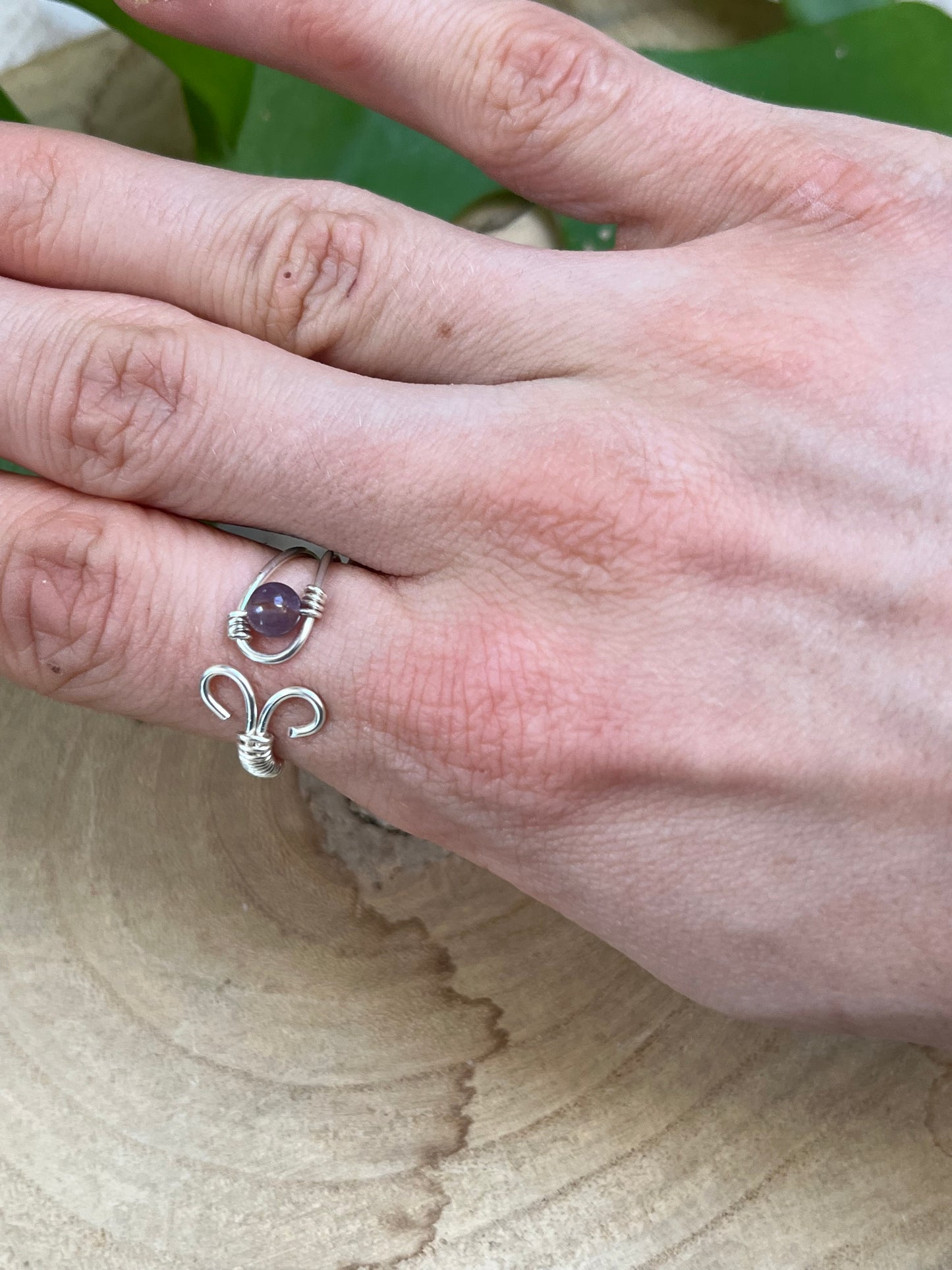 Amethyst Feen Ring