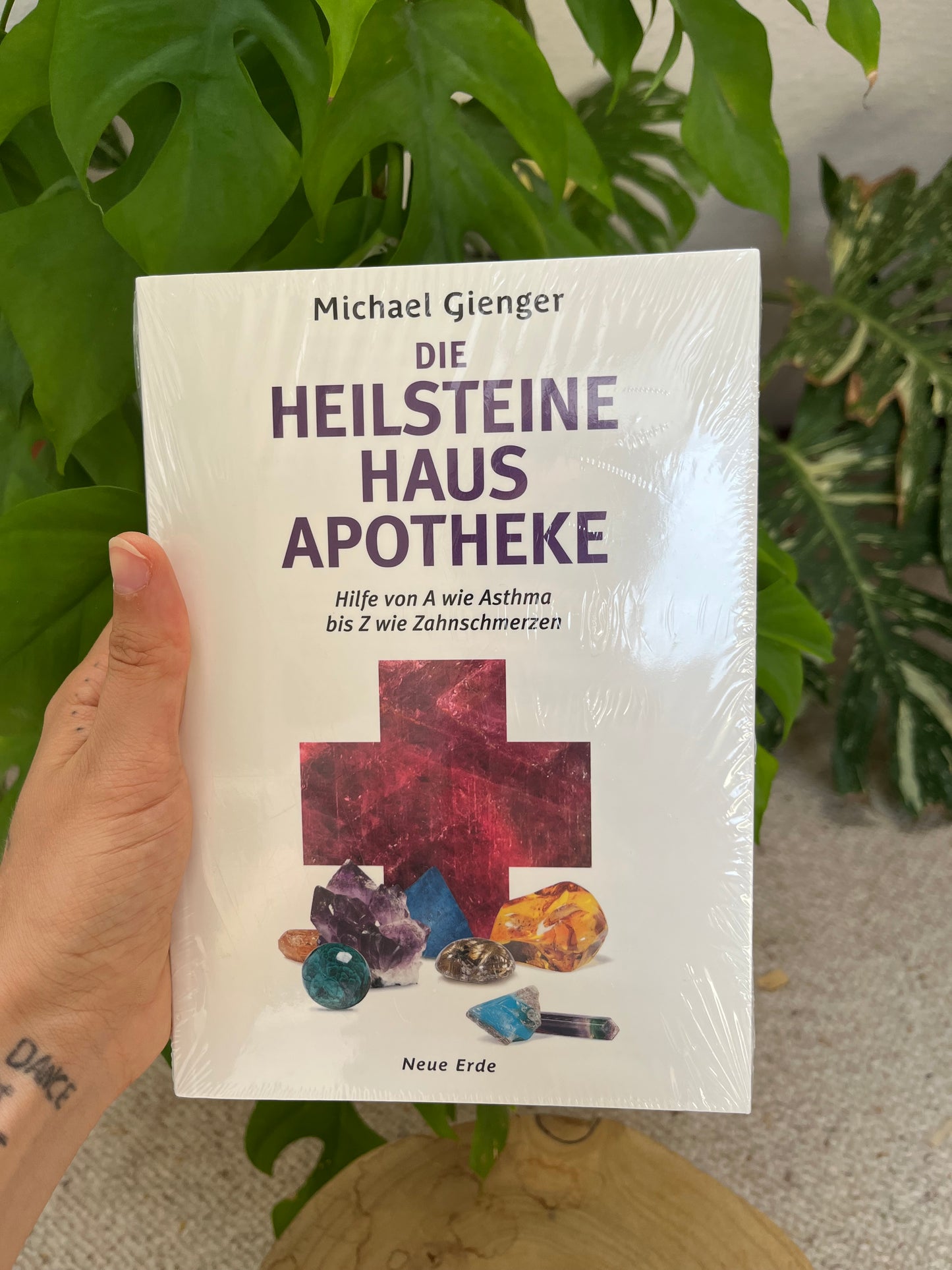 Die Heilsteine-Hausapotheke – Michael Gienger | Praxisratgeber für Heilsteine
