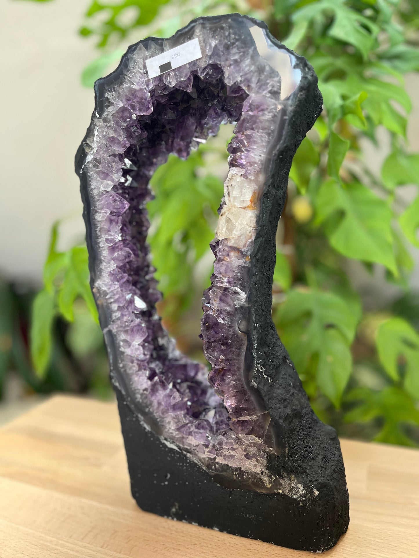 Amethyst Portal 5,10 kg – majestätisches Statement Piece & Unikat