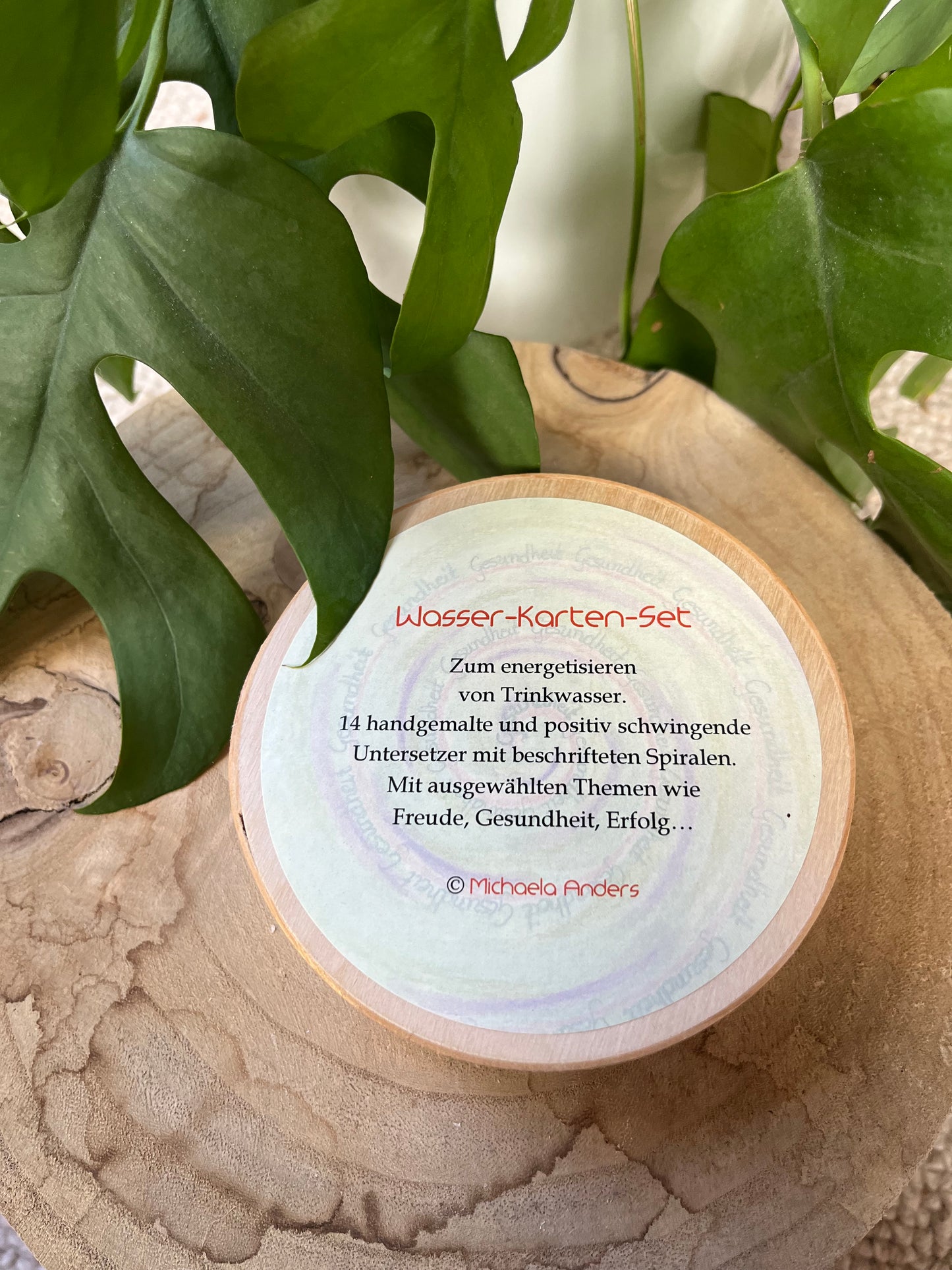 Wasser Karten Set