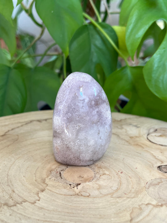 Pink Amethyst Freiform XS aus Madagaskar – Edelstein für Selbstliebe & Harmonie