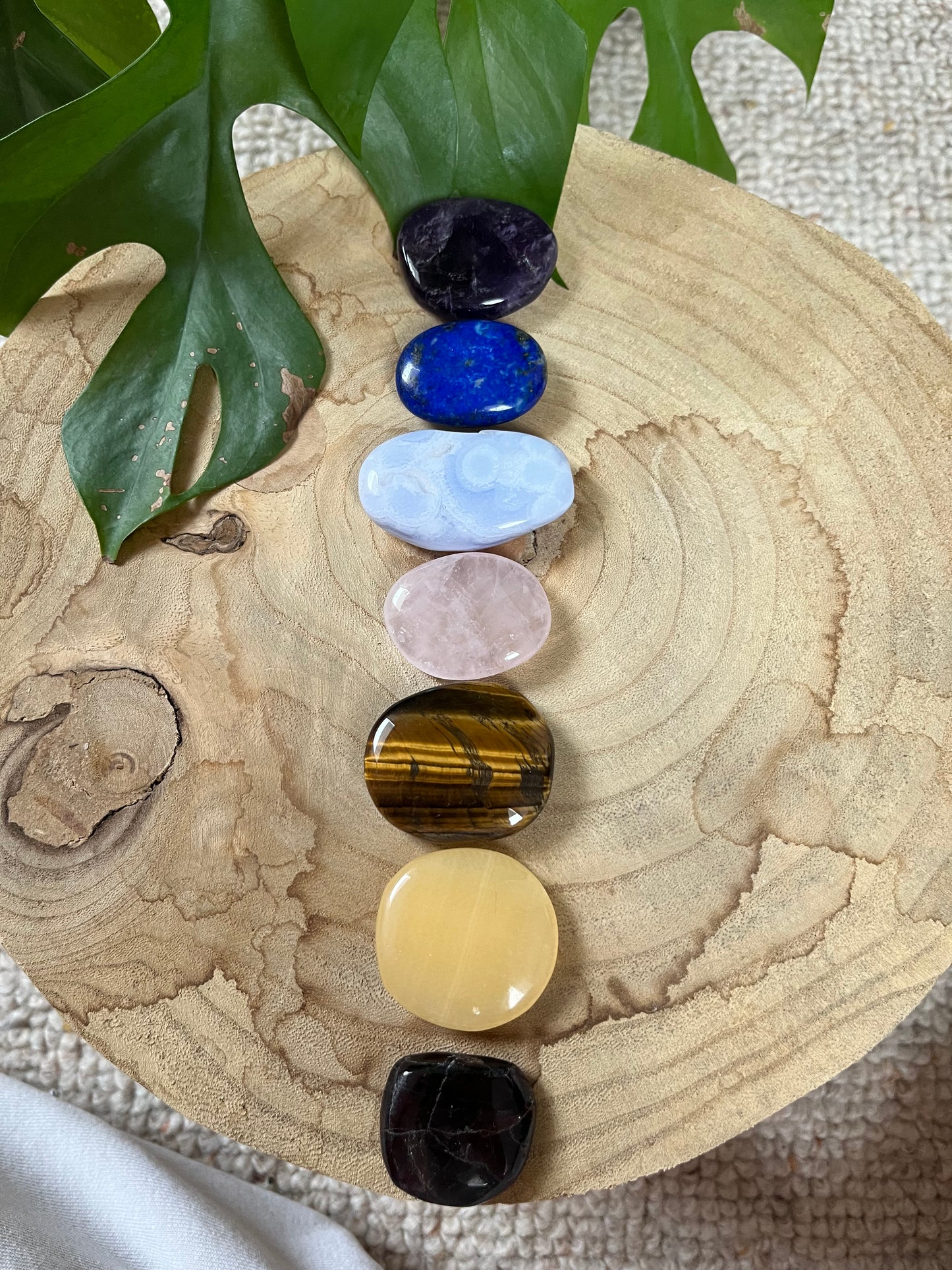 Chakra Edelstein Set