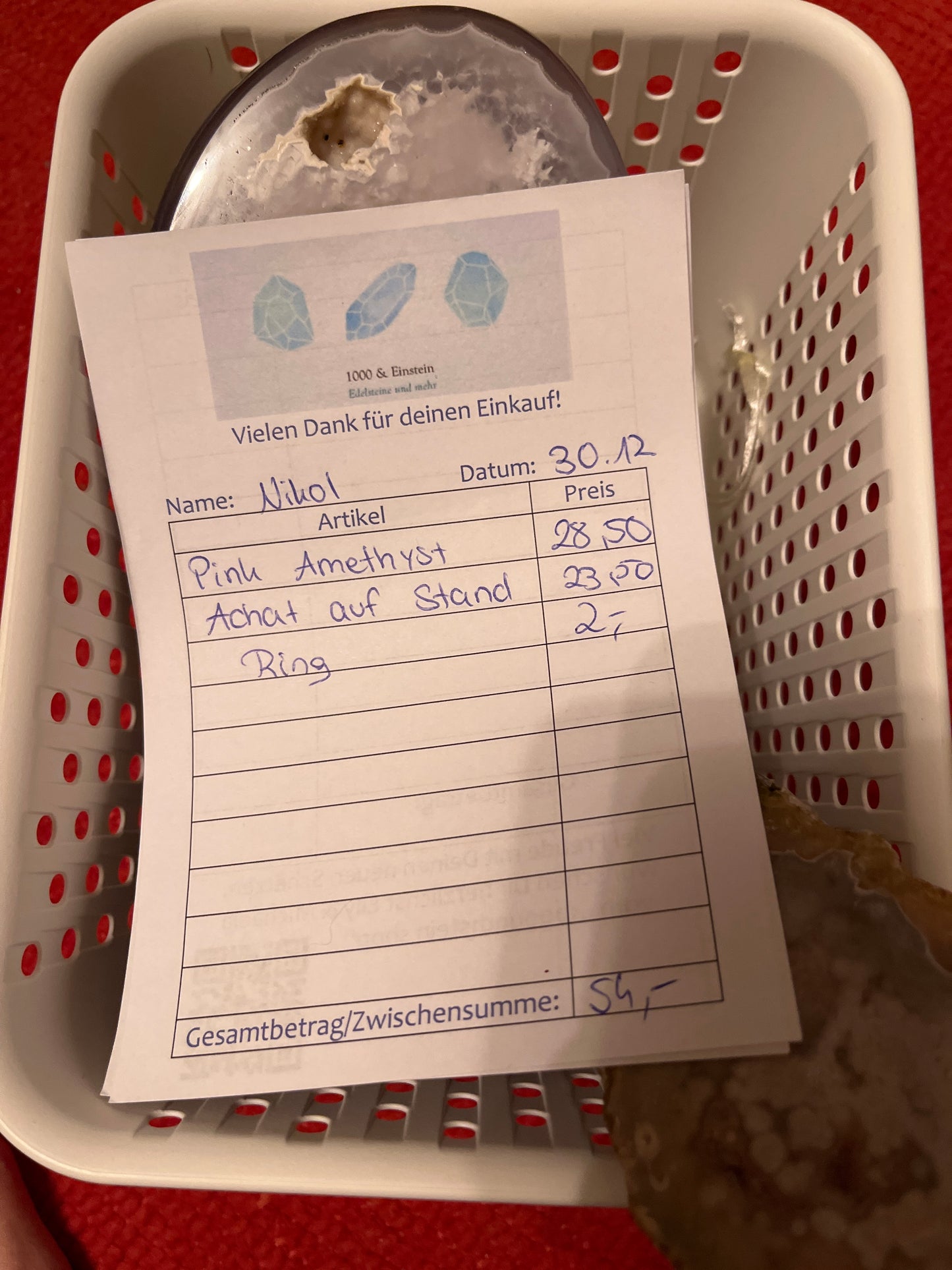 Nikol Live Sale 30.12.25