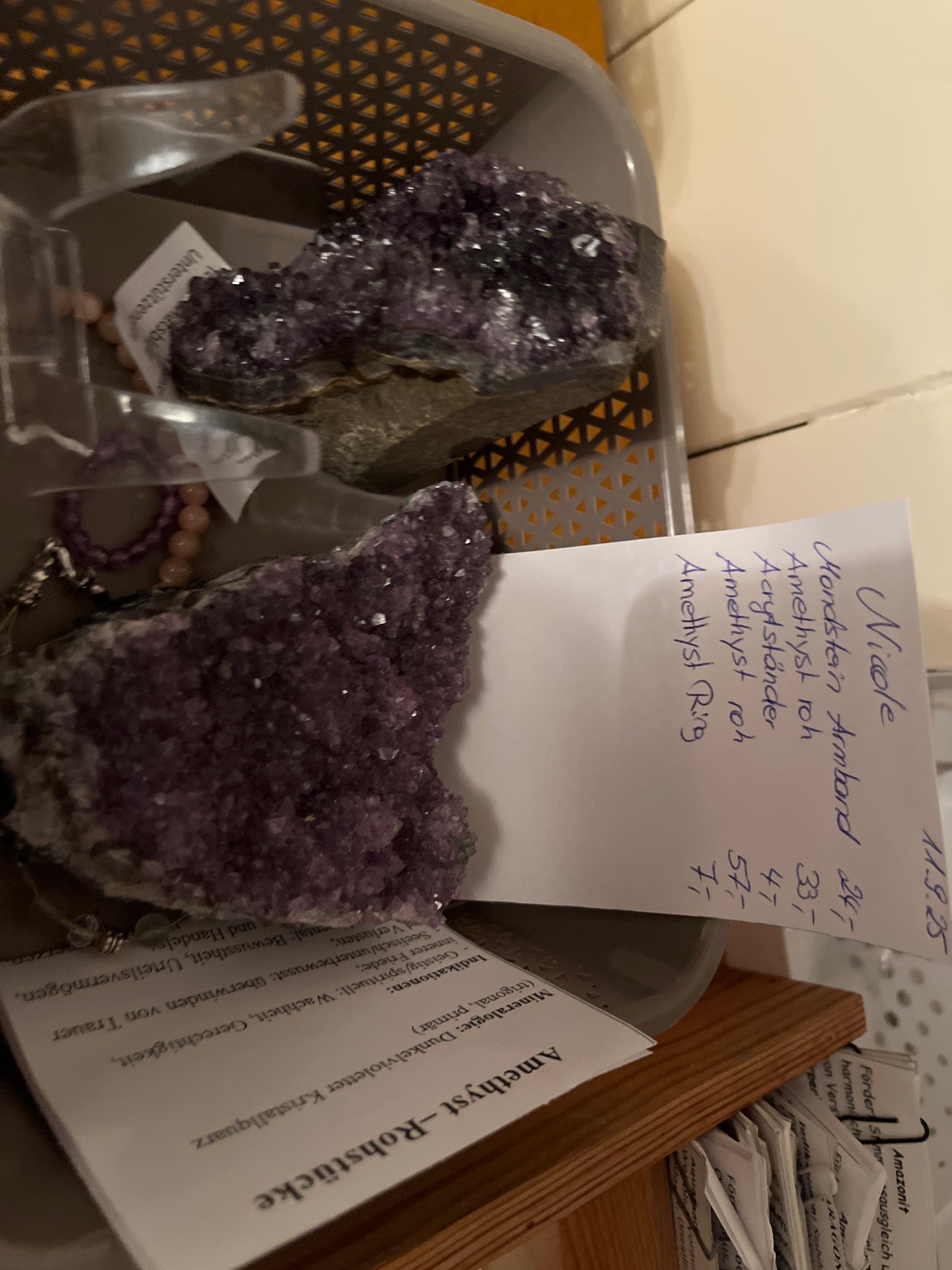 Nicole Live Sale 11.09