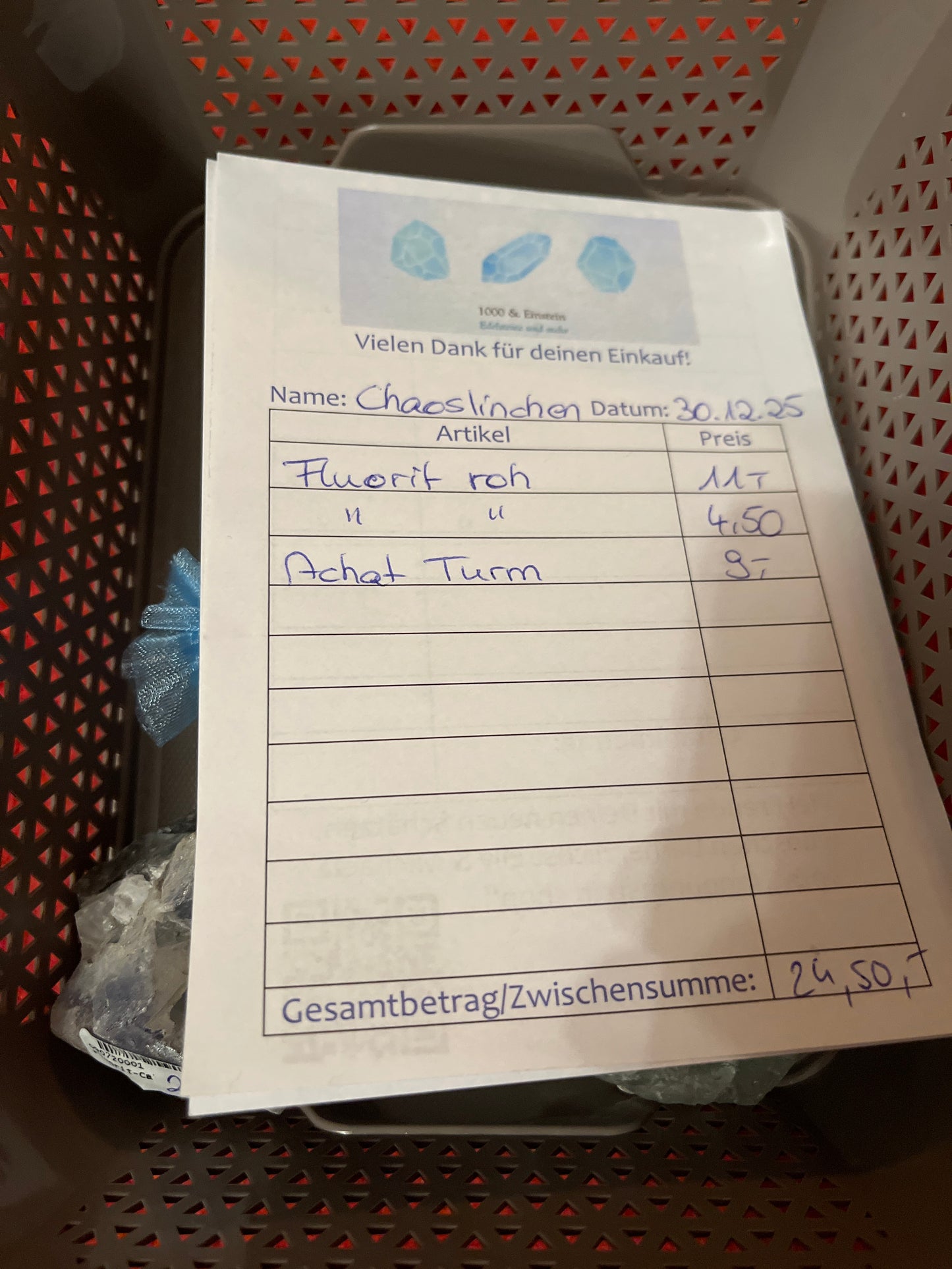 Chaoslinchen Live Sale 30.12.25