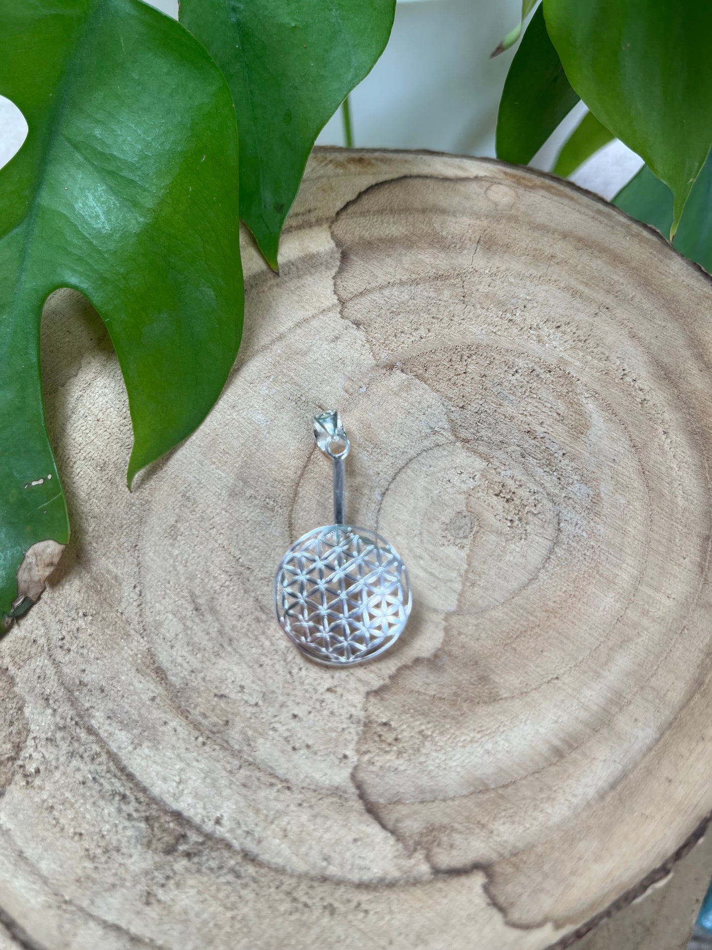 Donut Halter Blume des Lebens