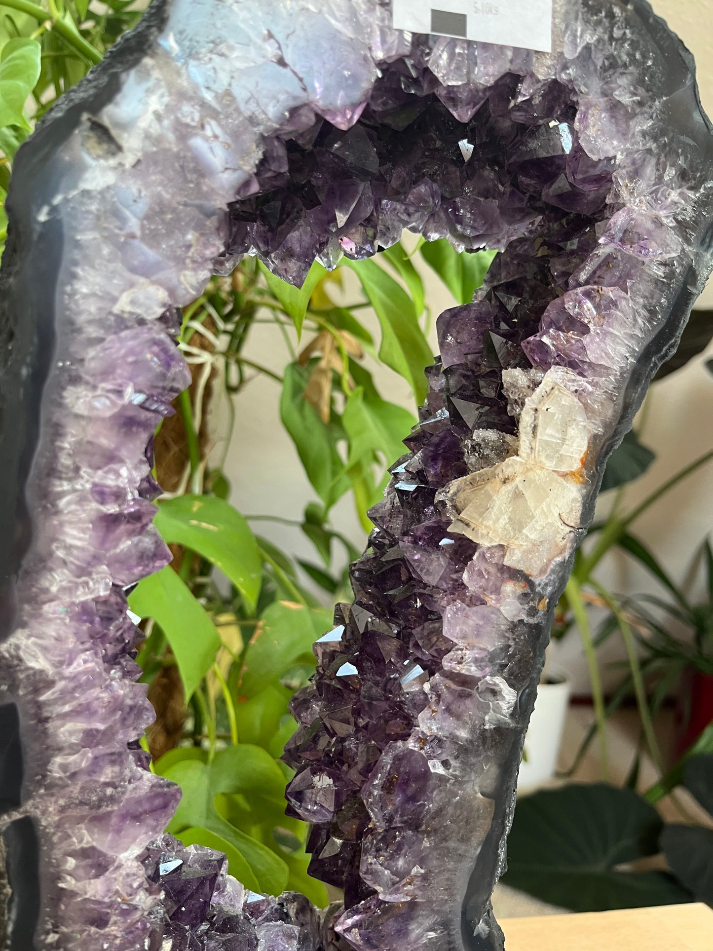 Amethyst Portal 5,10 kg – majestätisches Statement Piece & Unikat